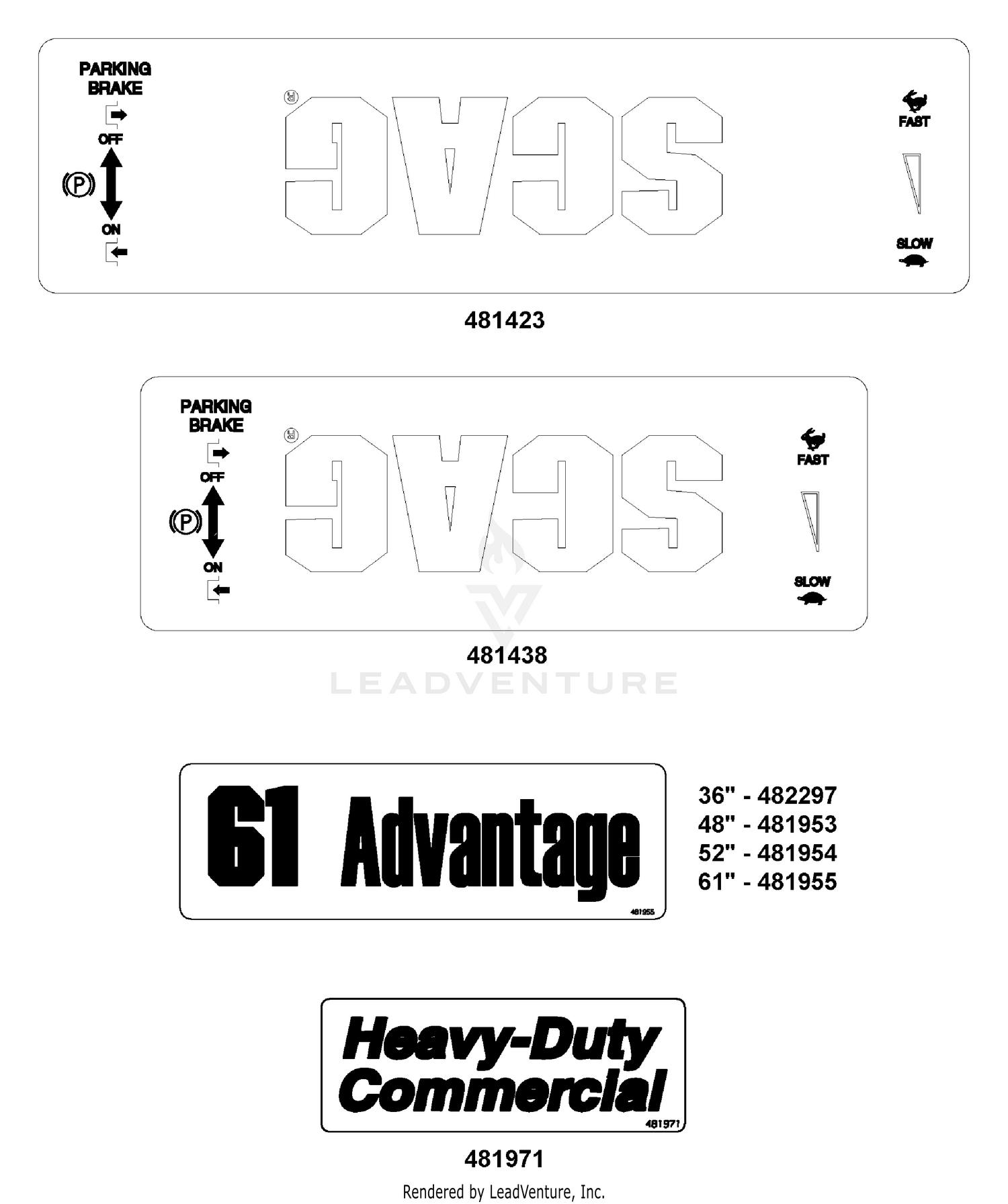 Replacement Decals & Information (Part 2)