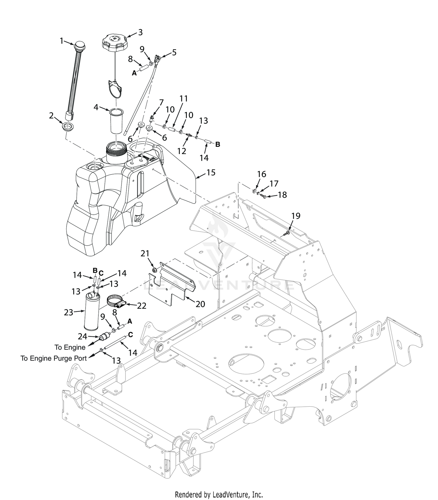 SVRII FUEL SYSTEM