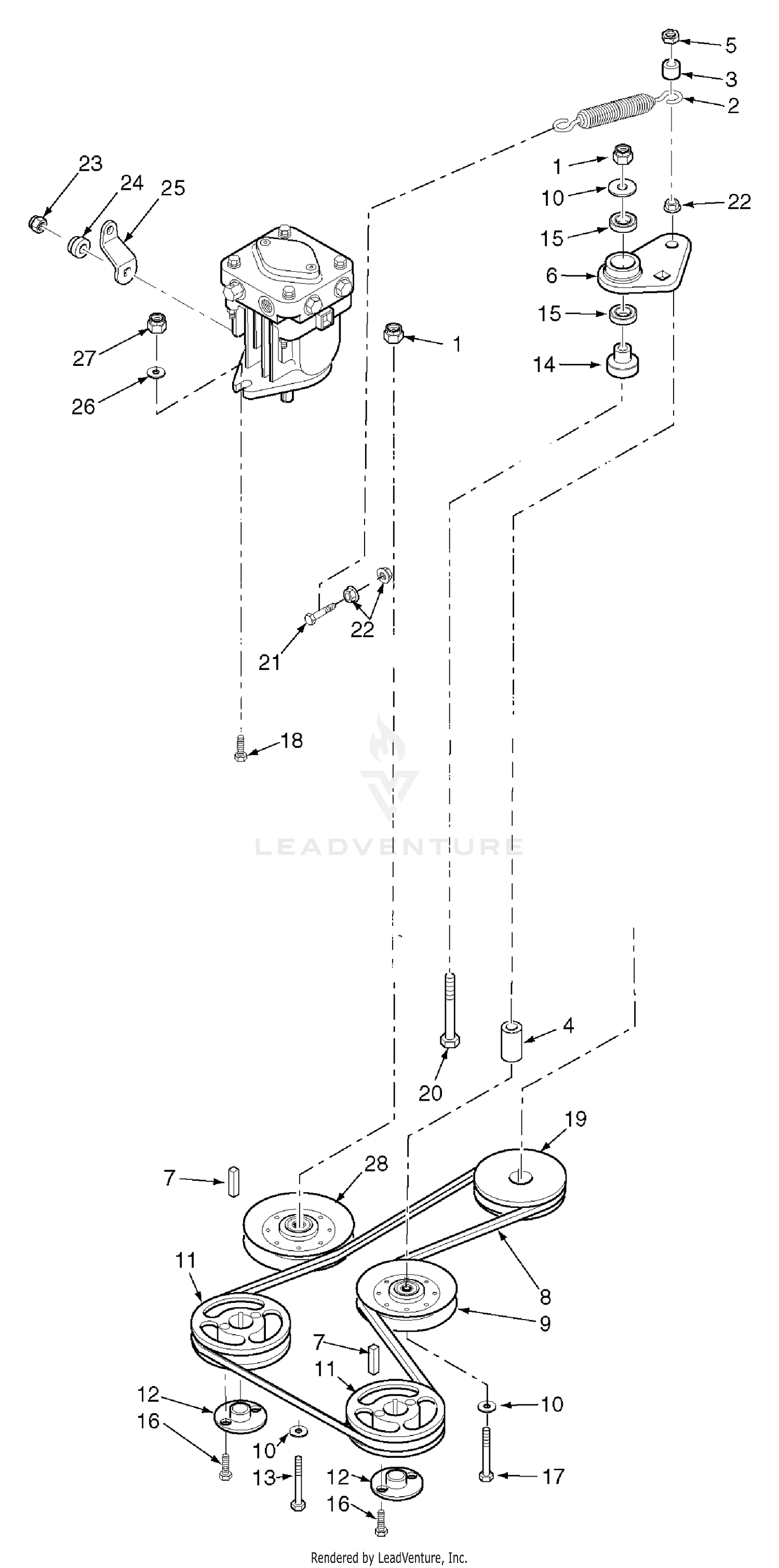 Drive System Components