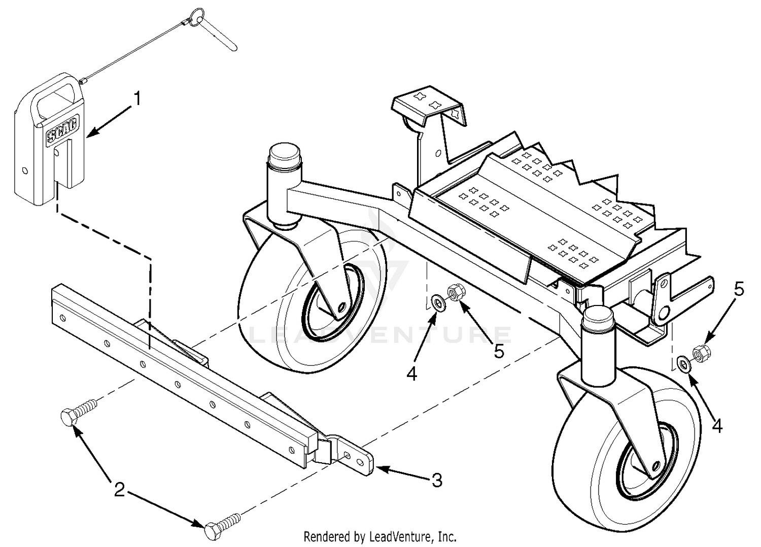 Front Weight Components