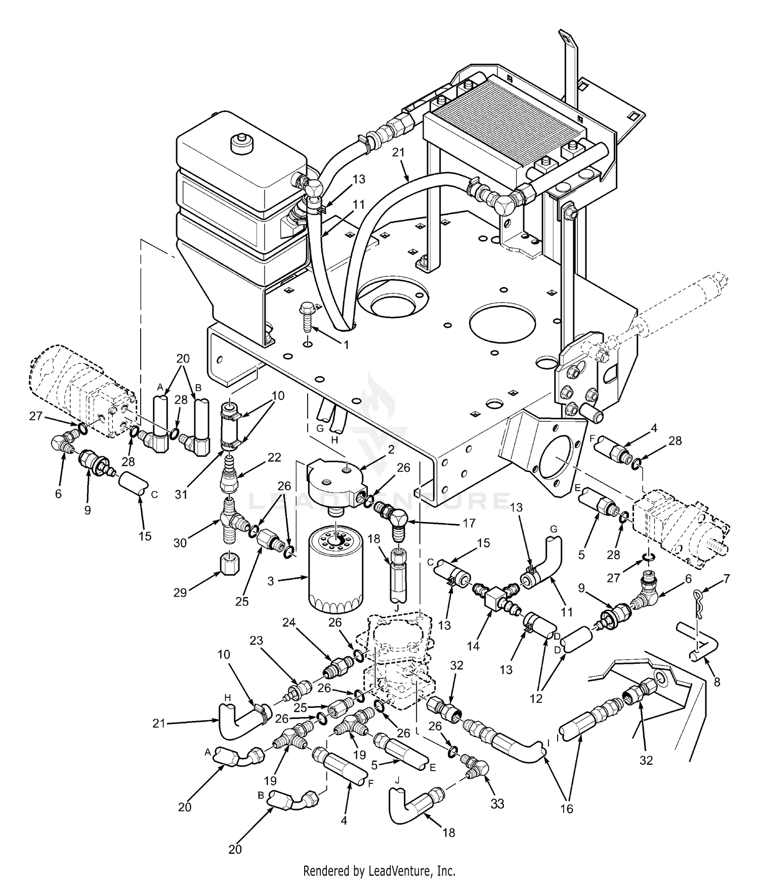 Lower Hydraulics