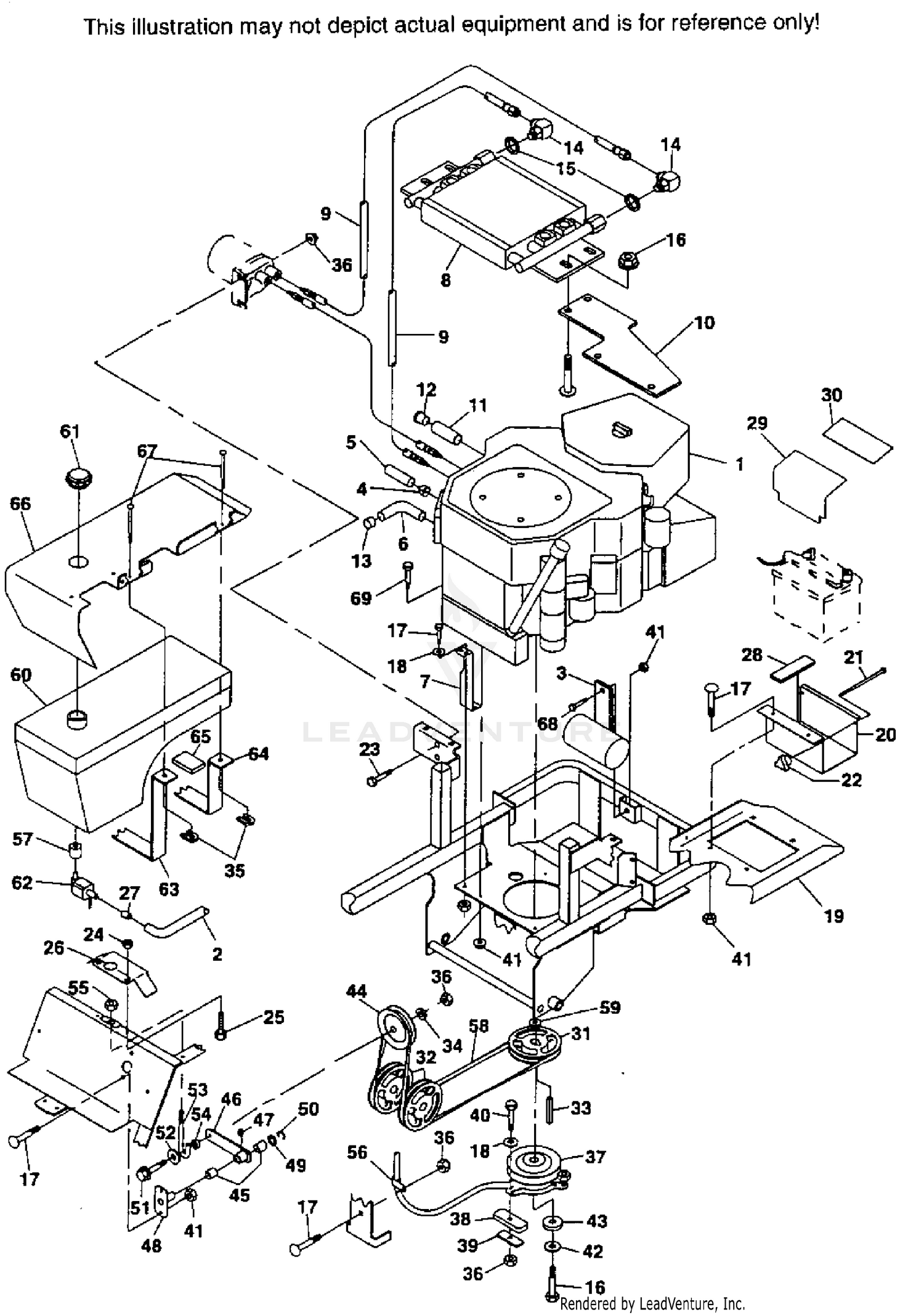 TRACTION DRIVE COMPONENTS