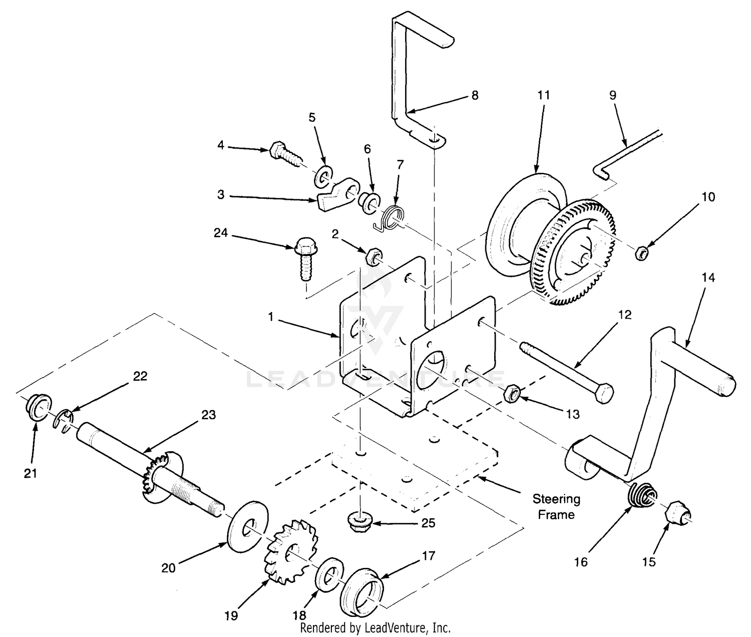 Winch Lift System
