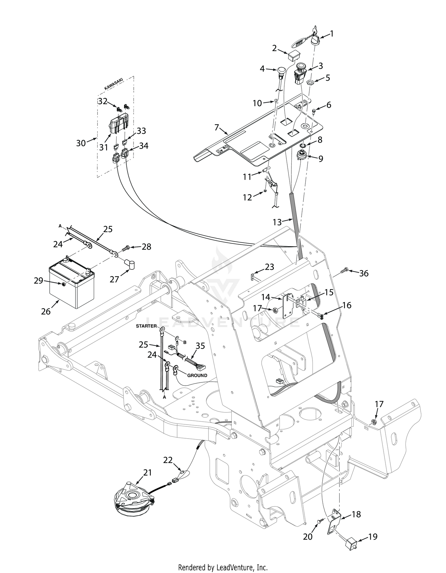 SVRII-32A / 36A ELECTRICAL SYSTEM