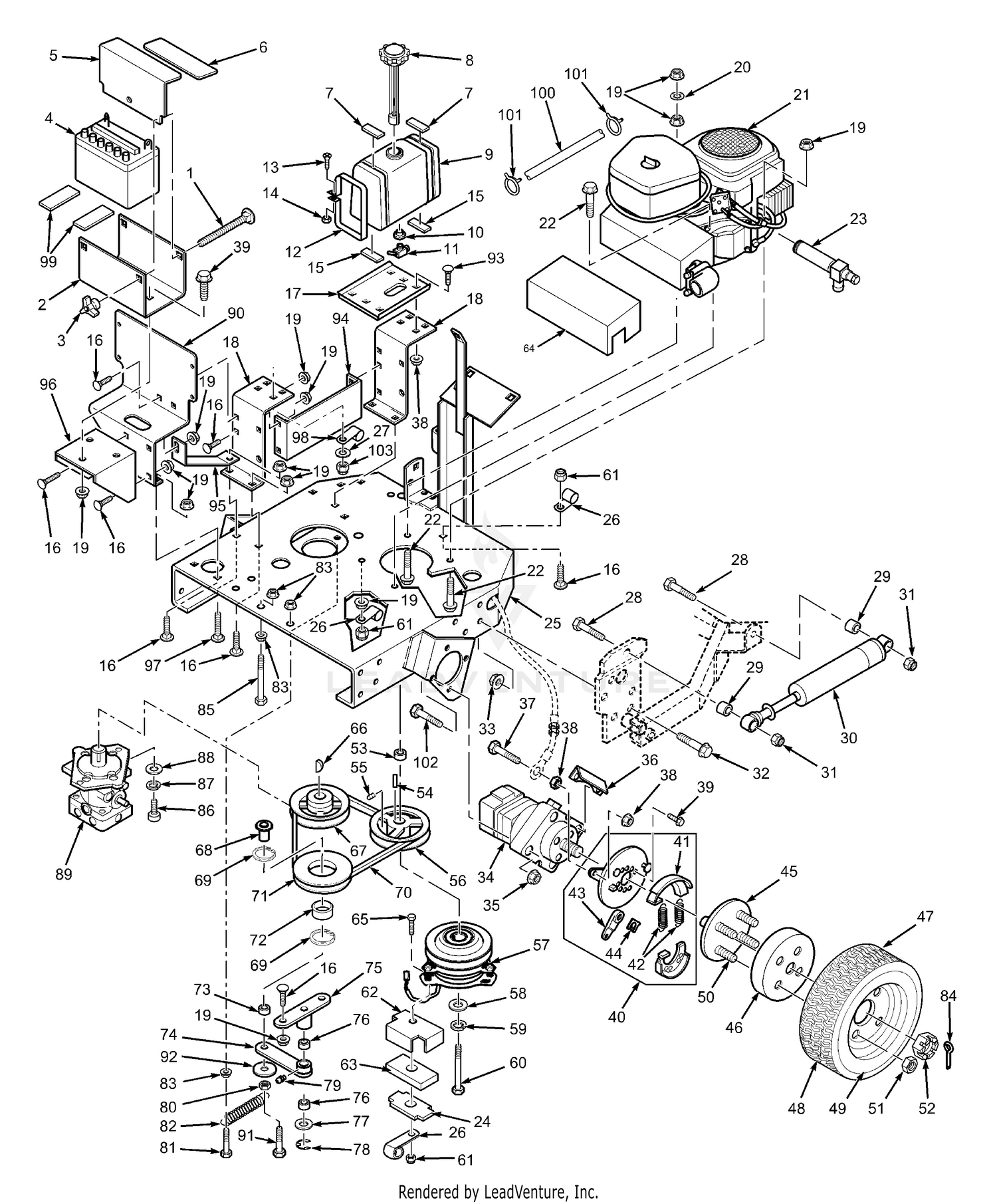 Engine Deck