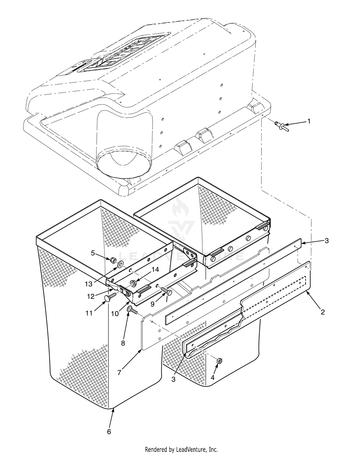 GC-SZL/SFZ/SPZ BAG SUPPORT COMPONENTS