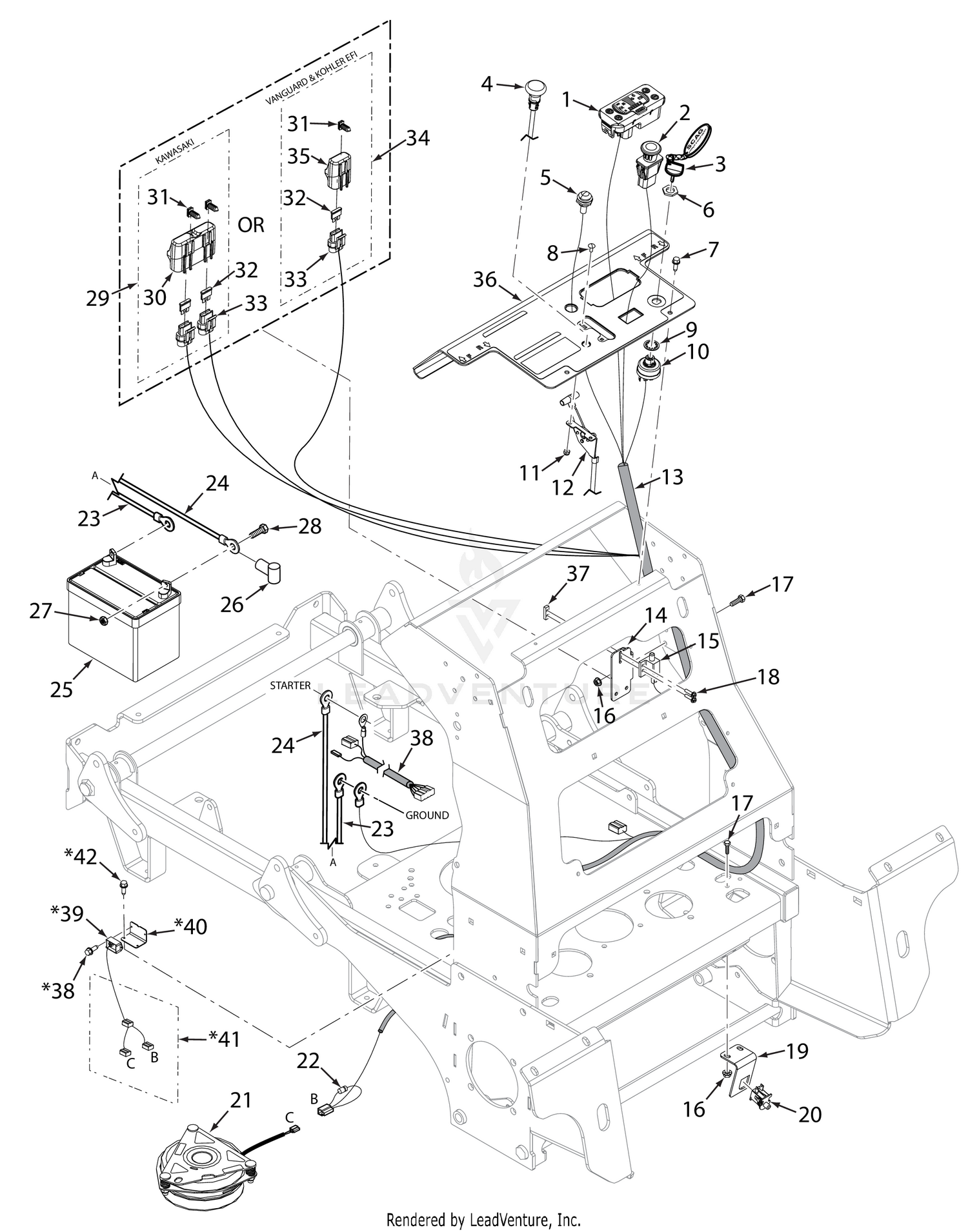 SVRII-48V / 52V / 61V ELECTRICAL SYSTEM