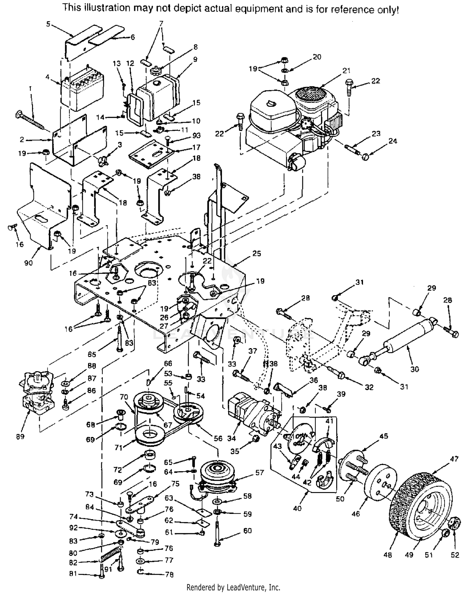 Assembly diagram
