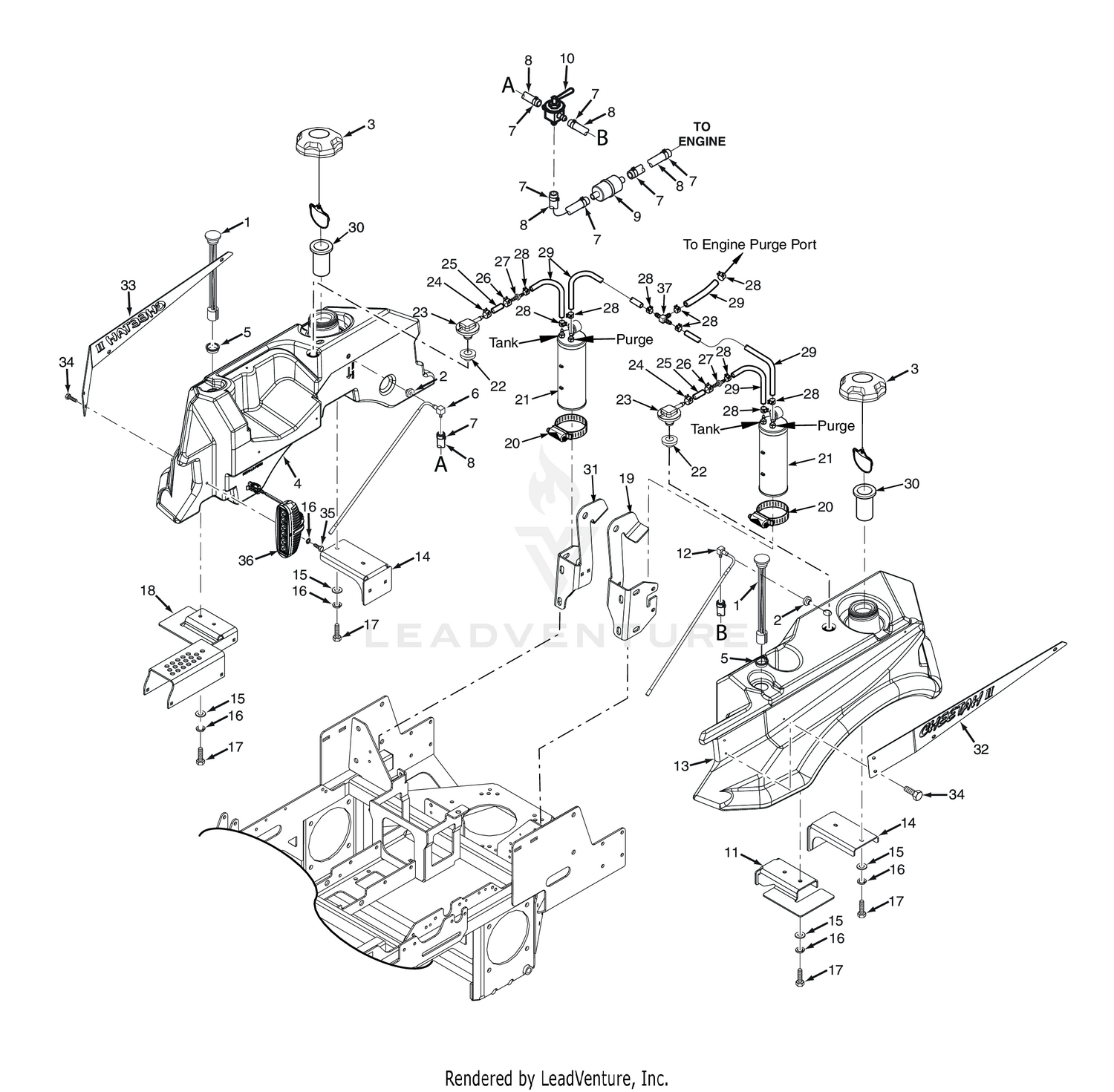 SCZII FUEL SYSTEM