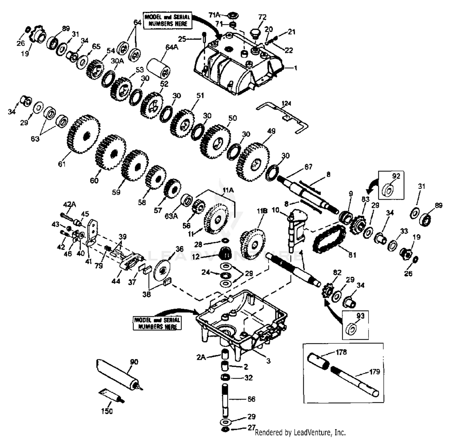 Peerless Transmission 700-070