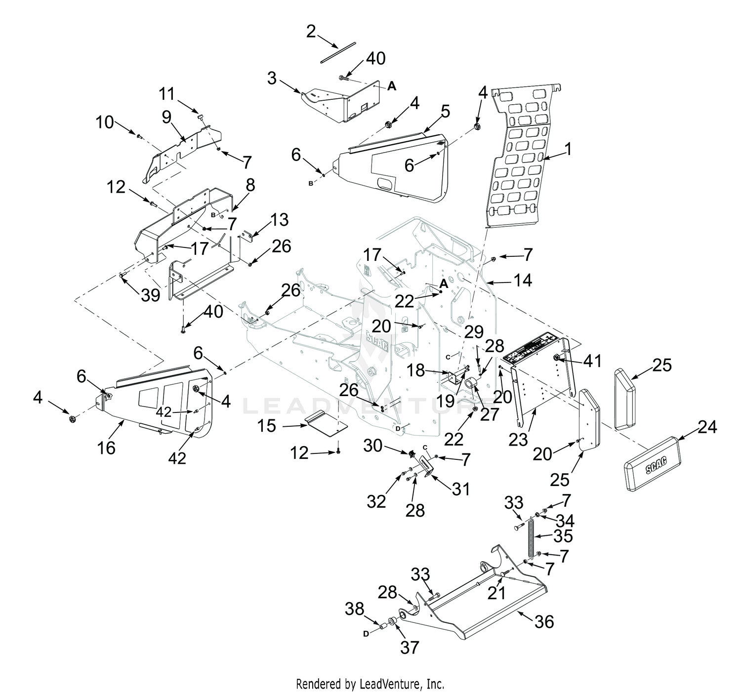 SHEET METAL COMPONENTS