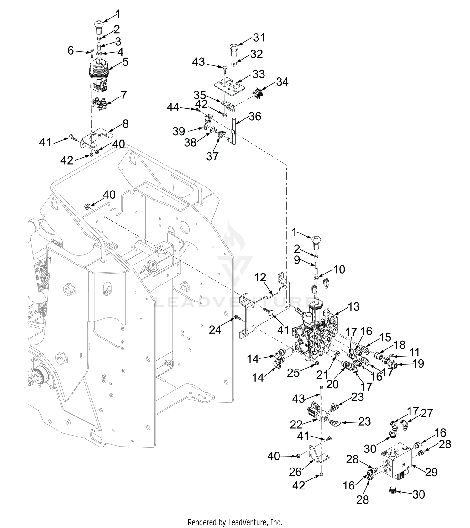 VALVE ASSEMBLIES - YANMAR / KOHLER