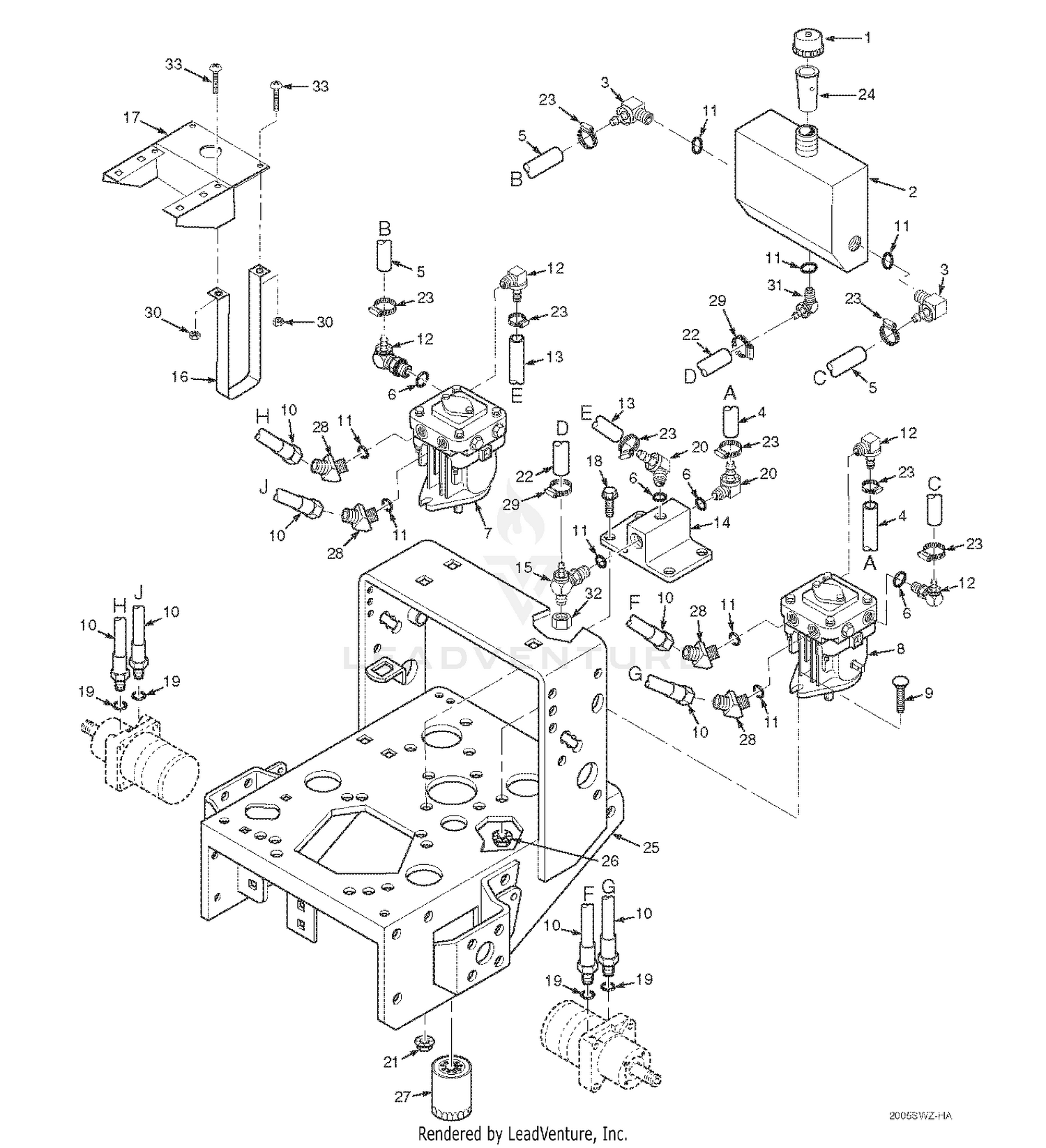 Hydraulic Assembly