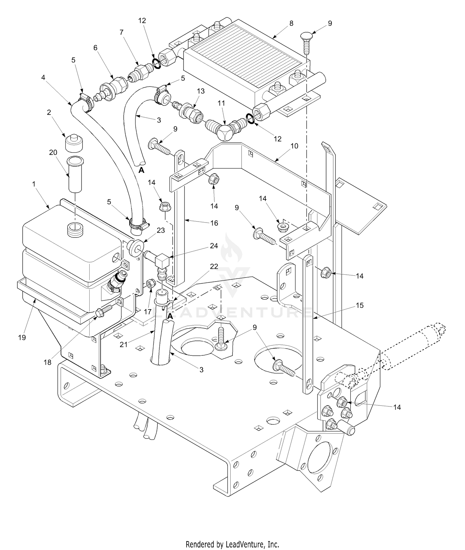 Upper Hydraulics