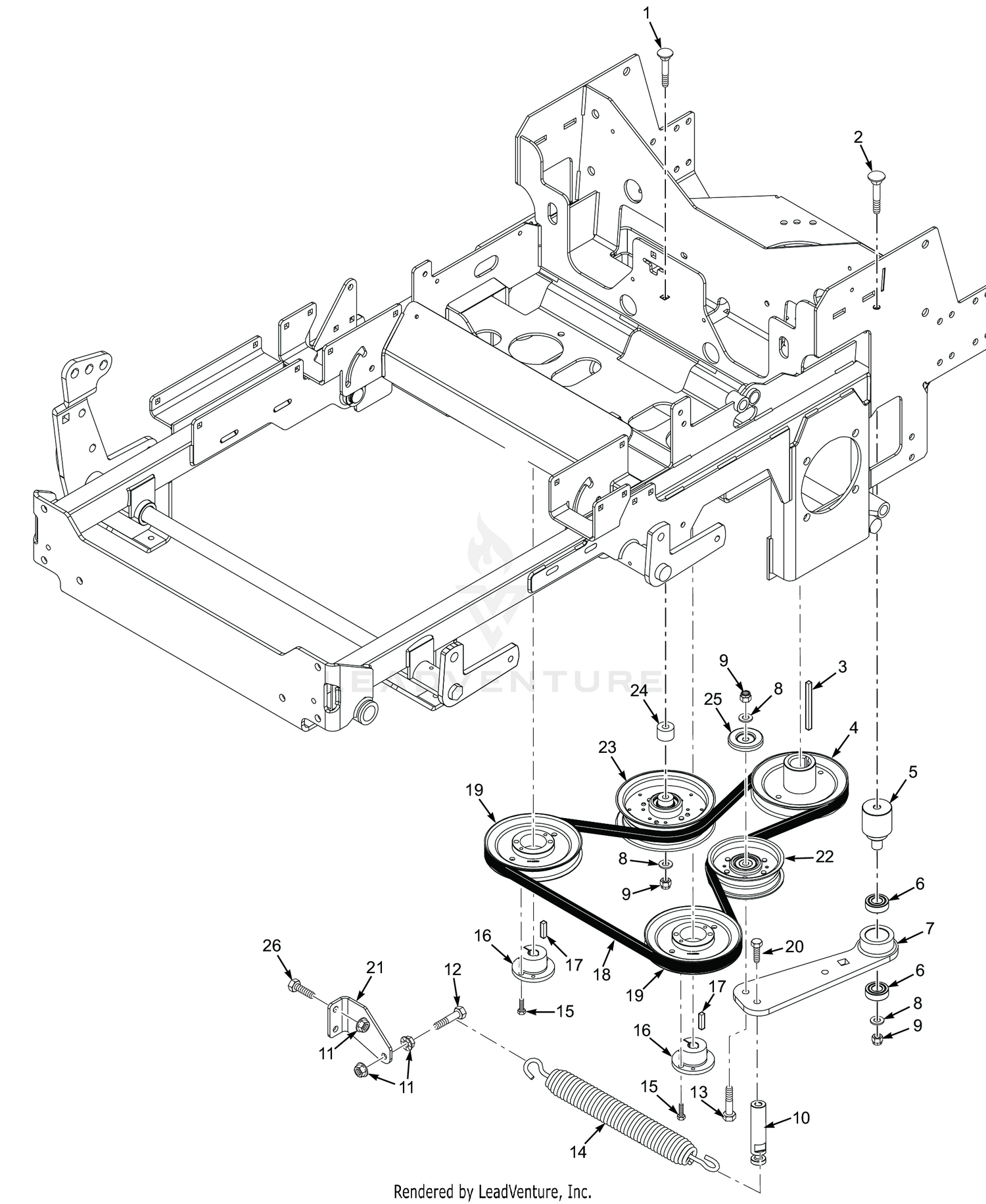DRIVE SYSTEM COMPONENTS