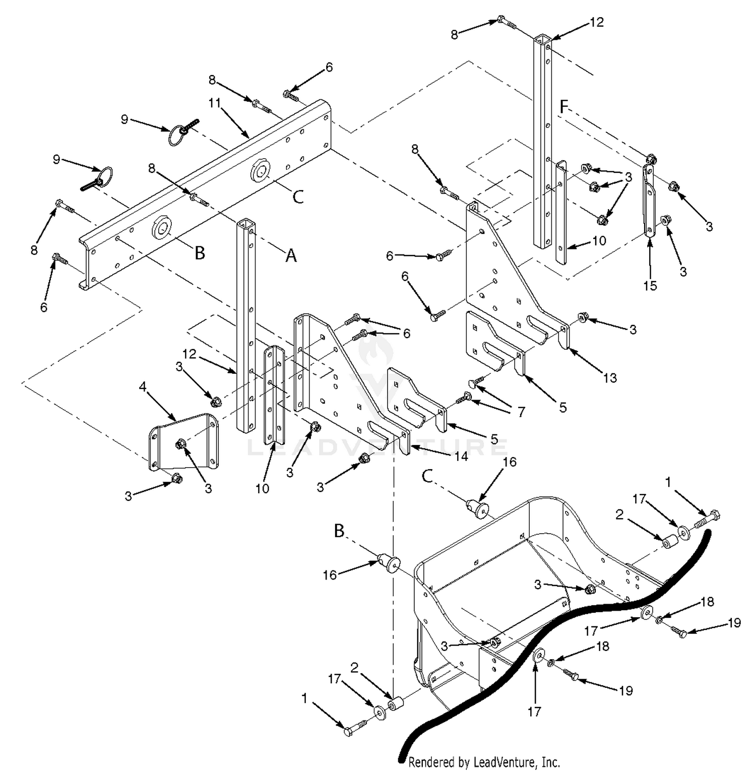 STC Support Frame Components
