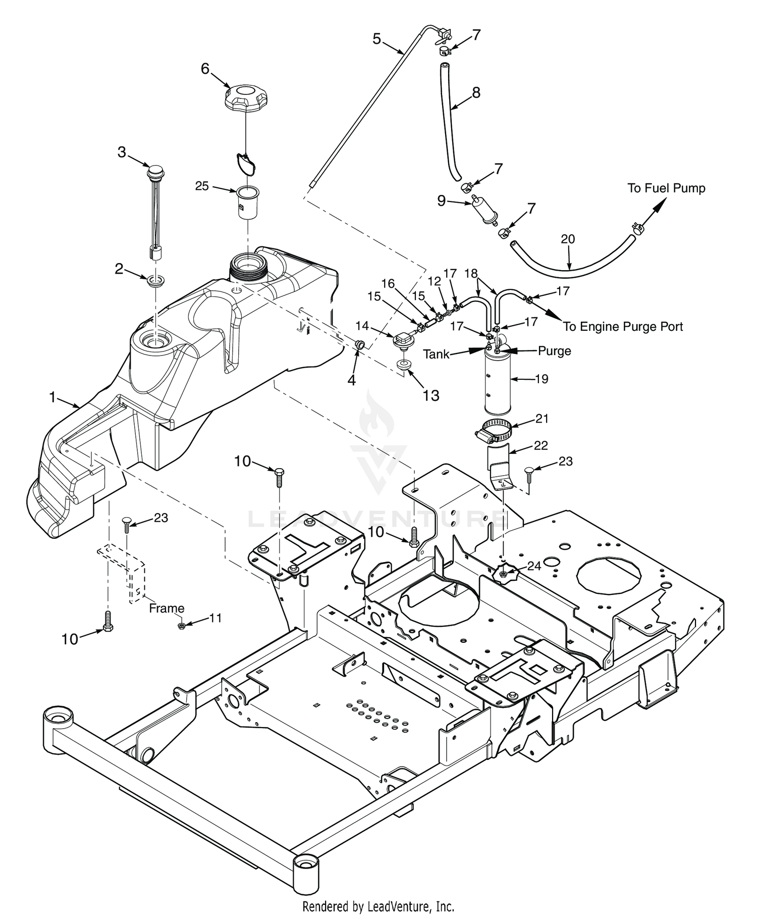 SPZ FUEL SYSTEM