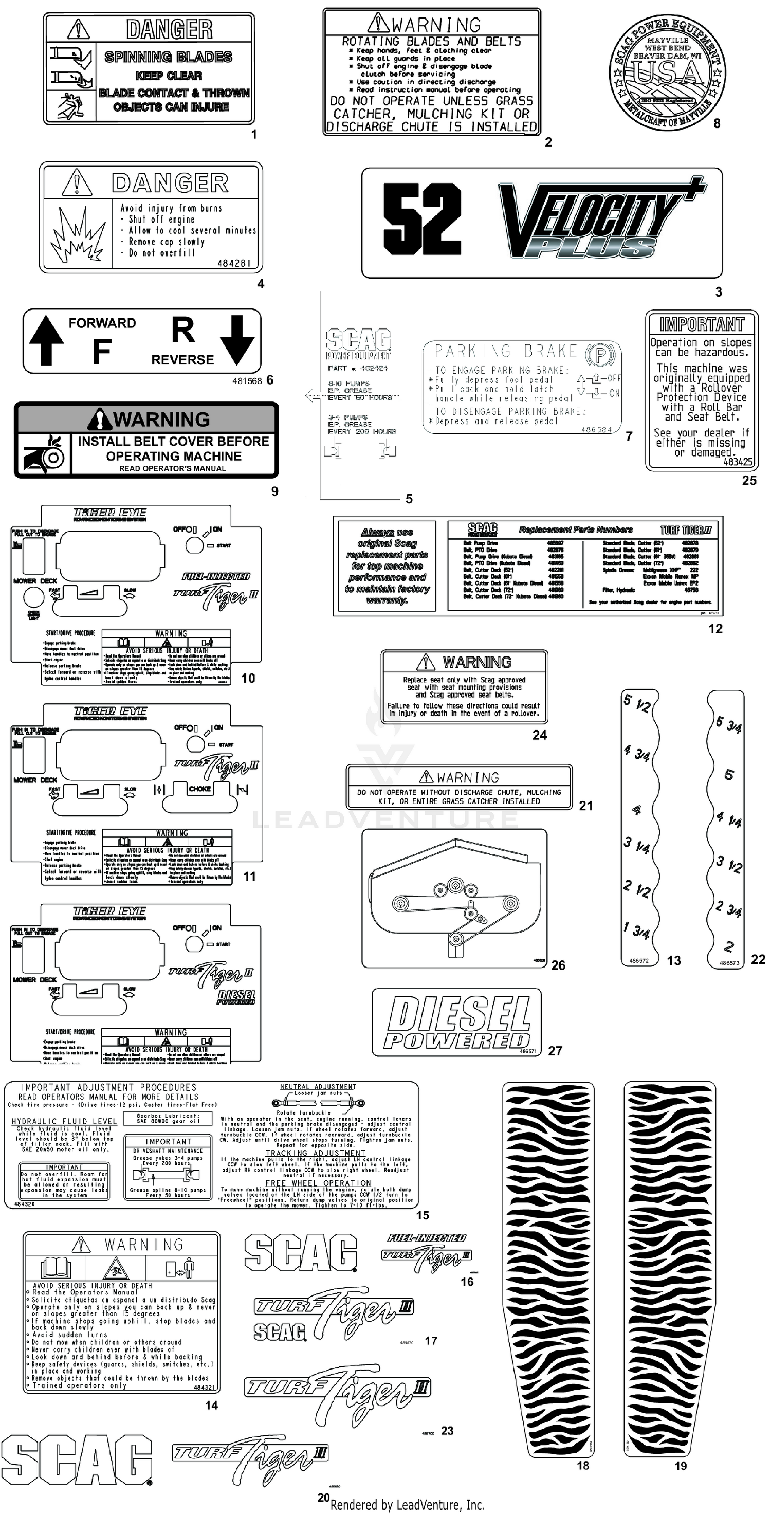 Assembly diagram