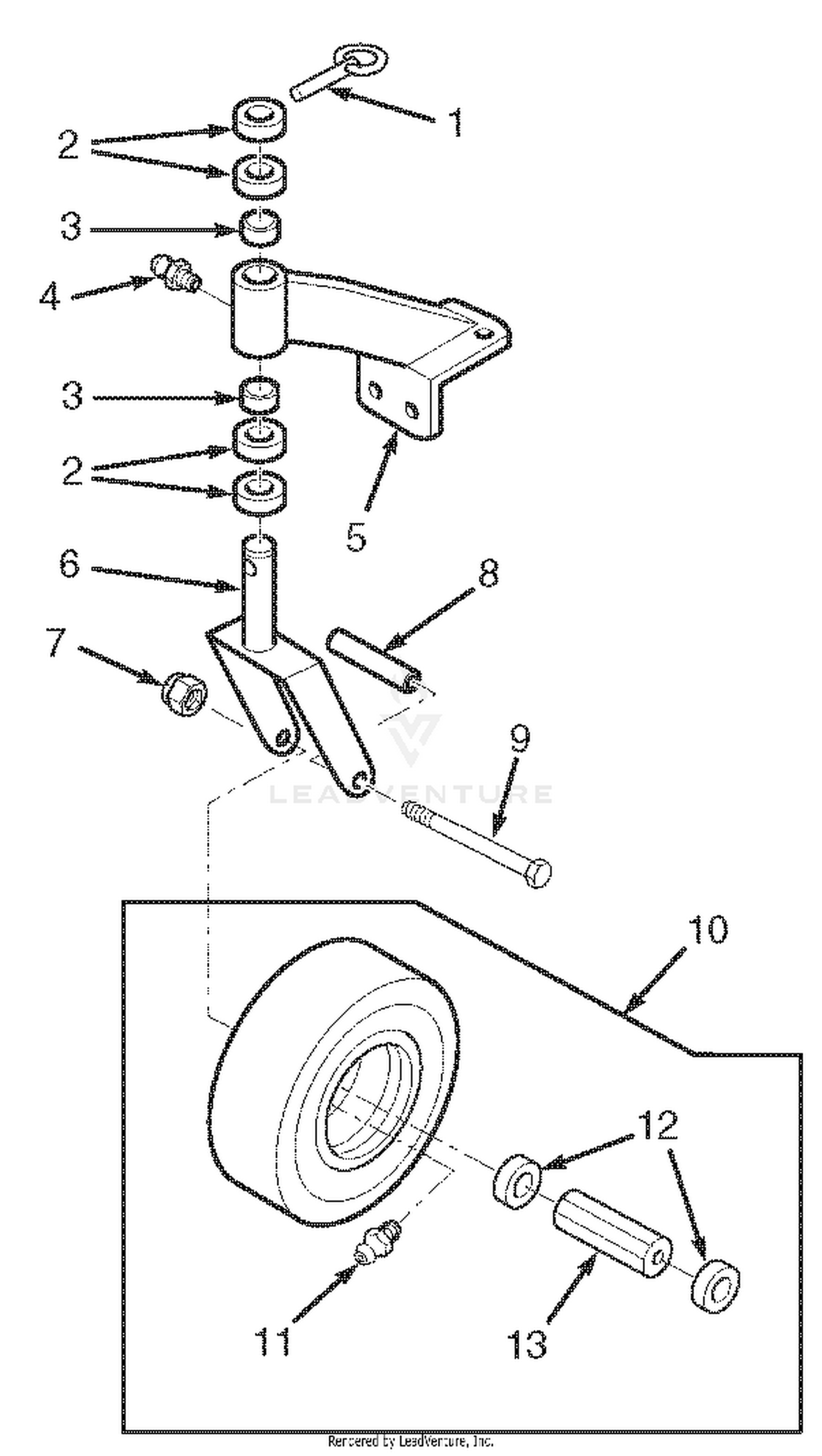 Caster Assembly