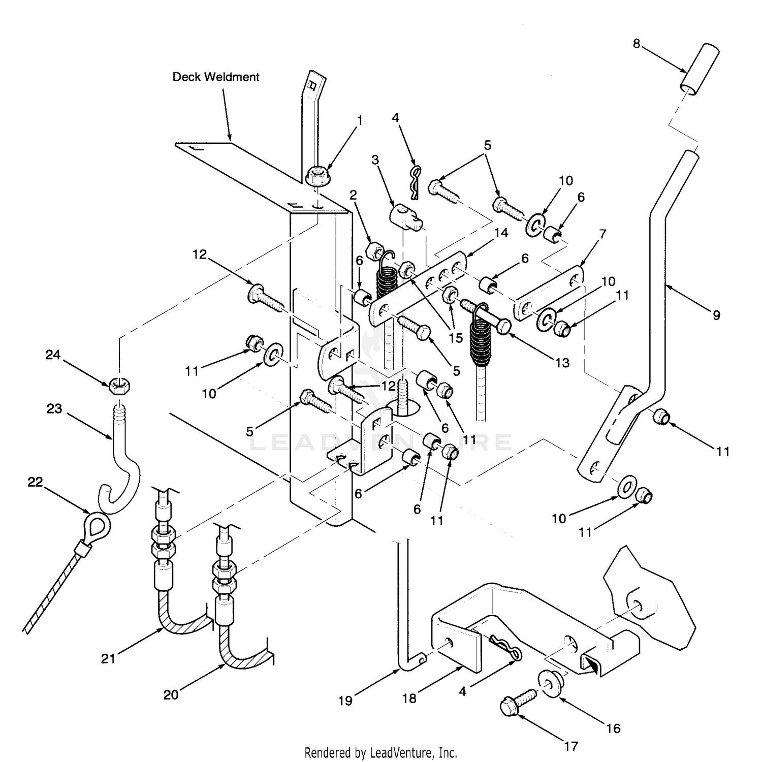 Brake Linkage