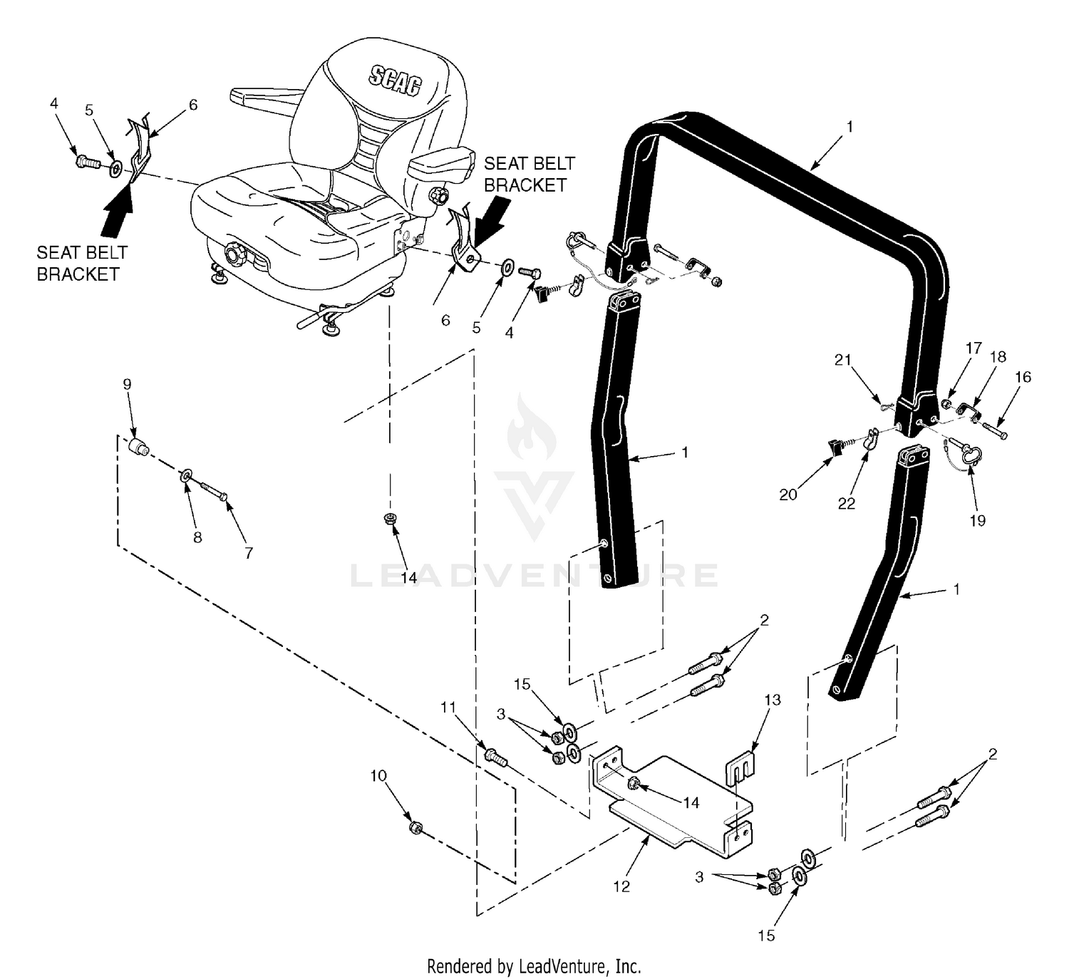 STT-BSD Roll-Over Protection System