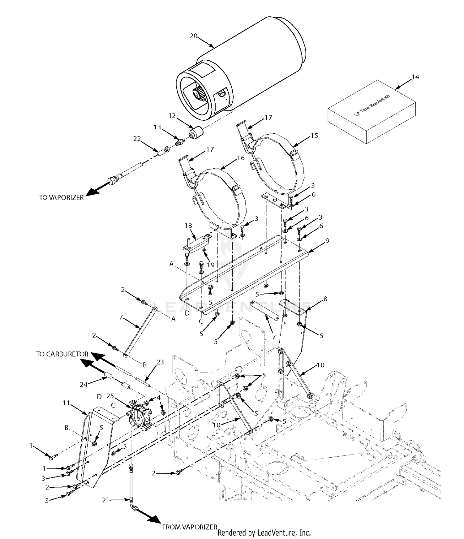 LP System - Kohler