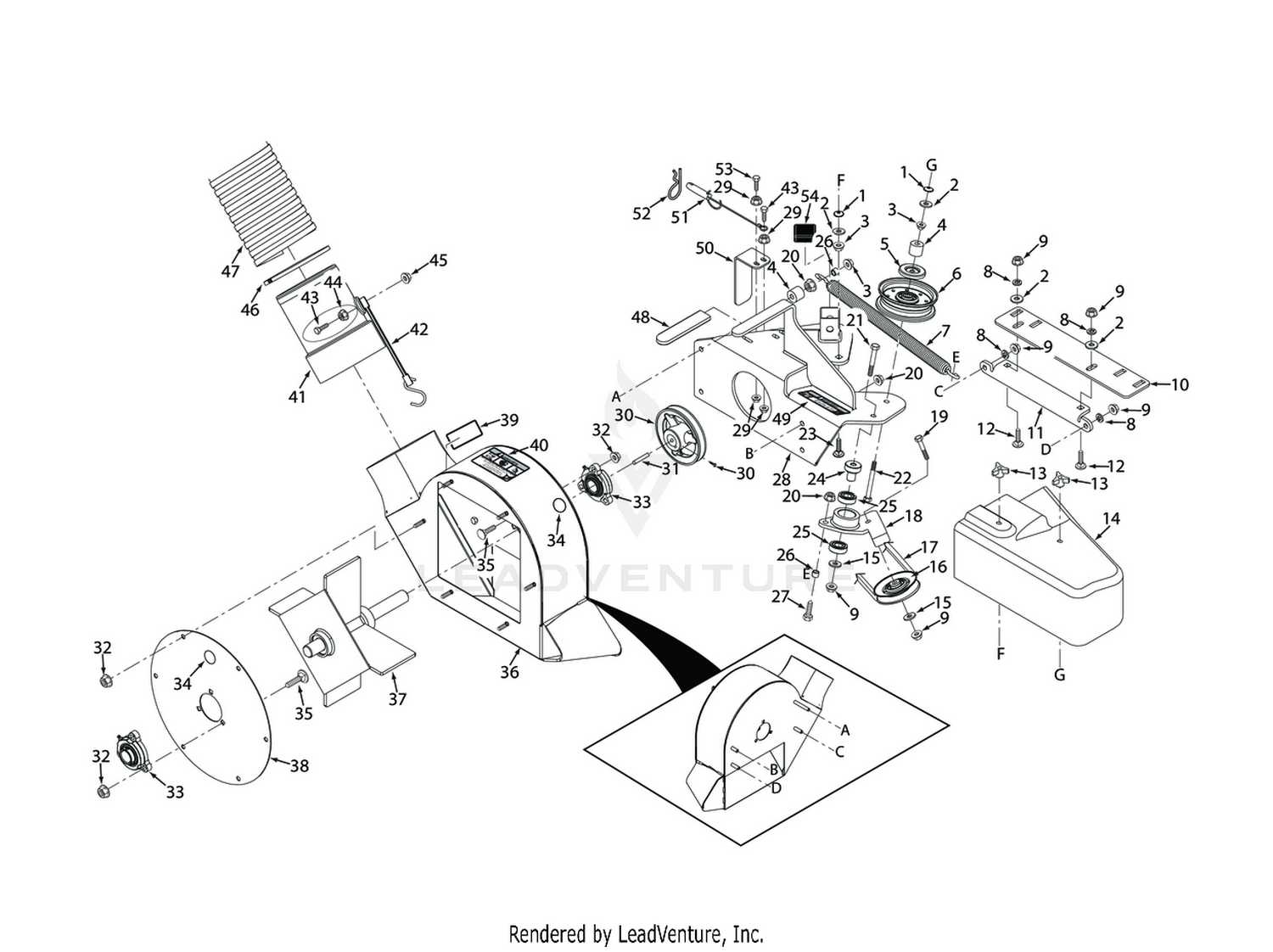 Assembly diagram