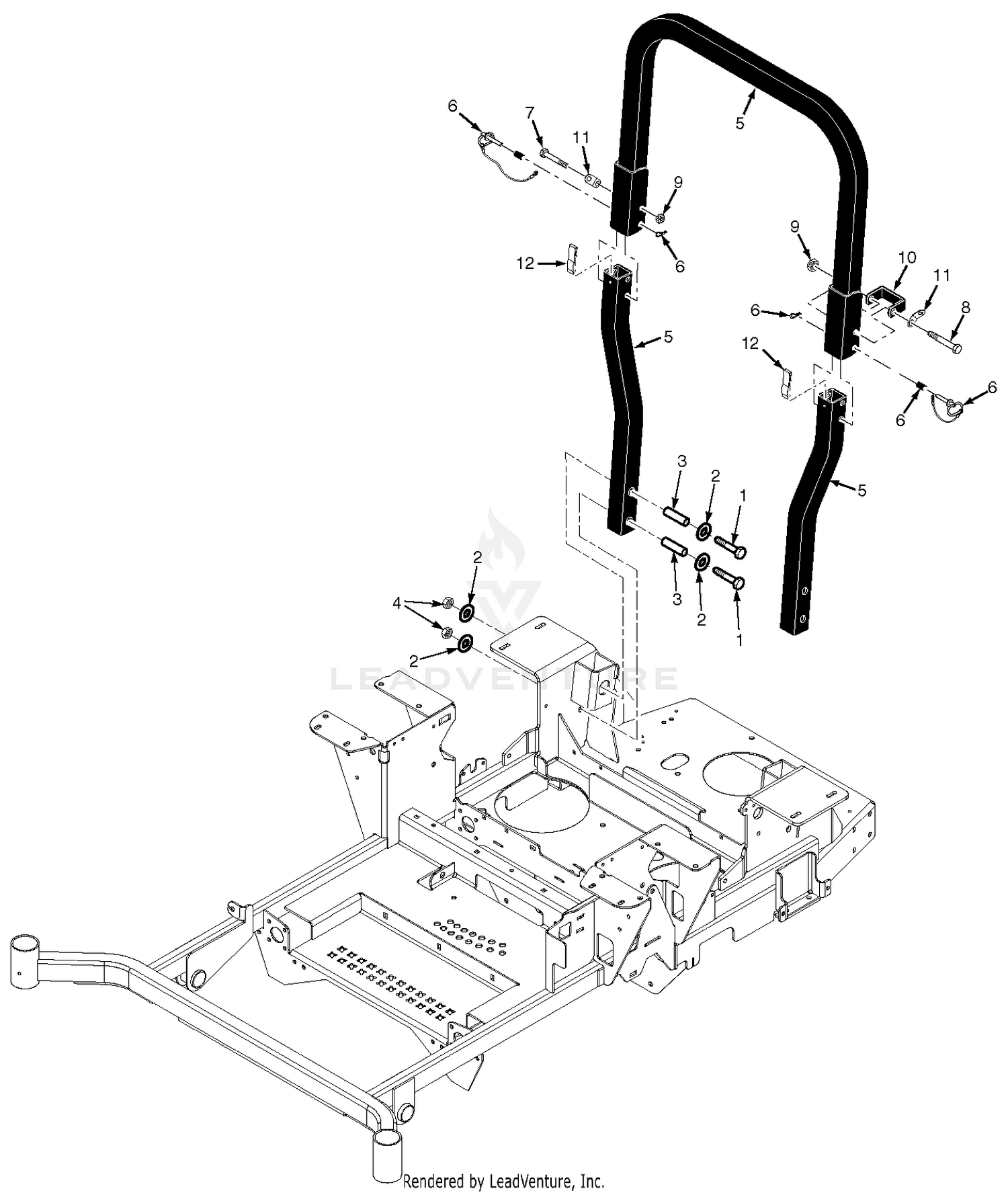 SPZ Roll-Over Protection System