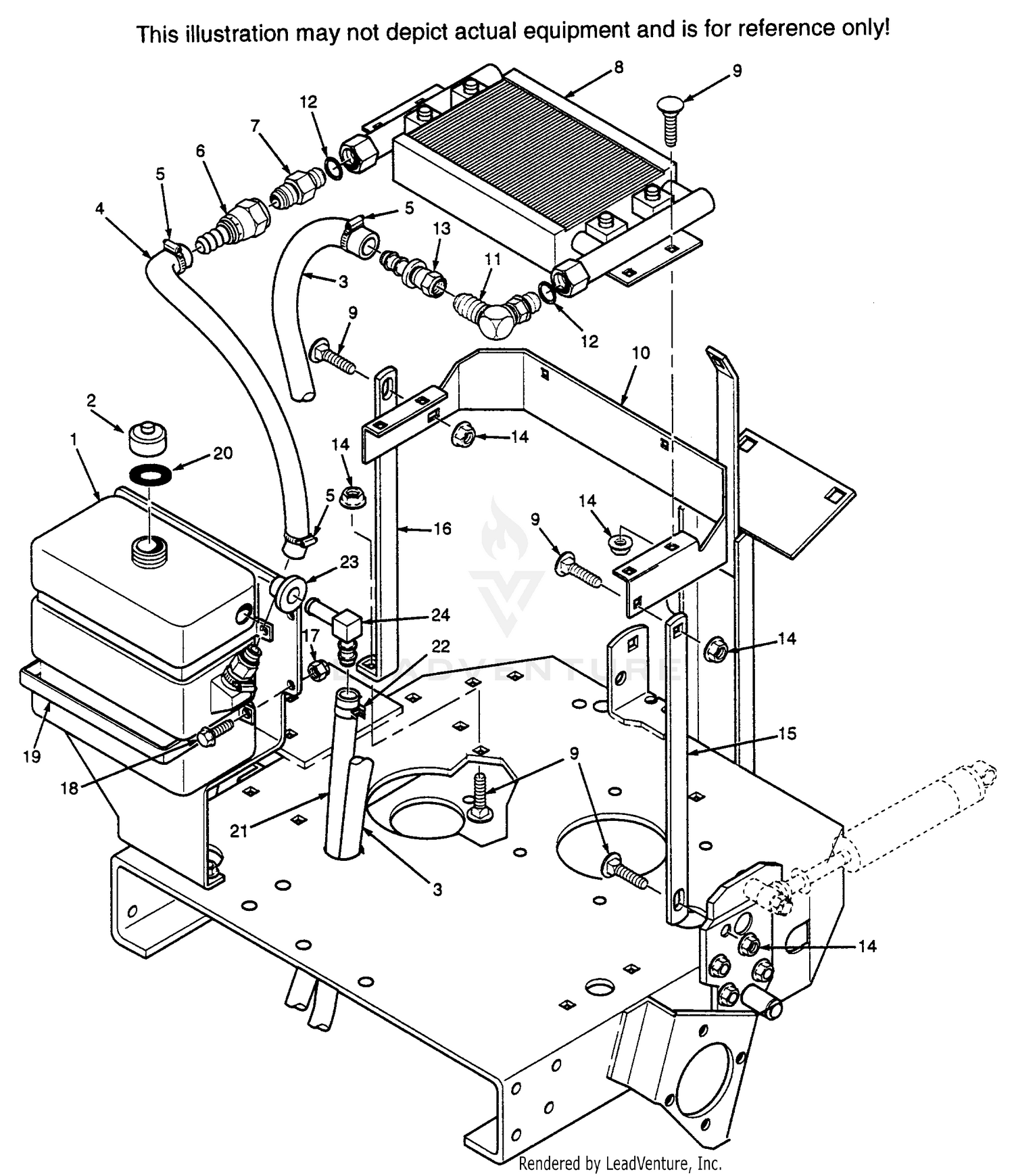 UPPER HYDRAULICS