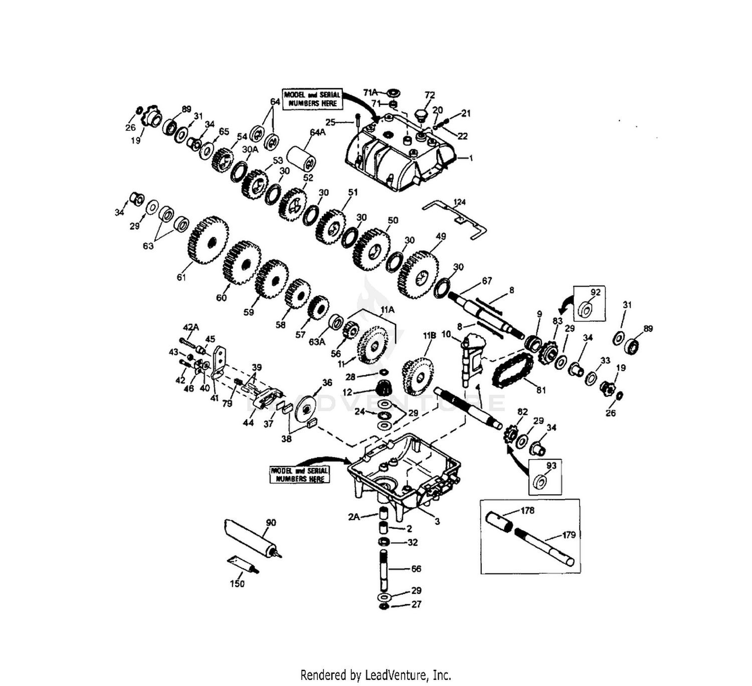 PEERLESS TRANSMISSION 700-070