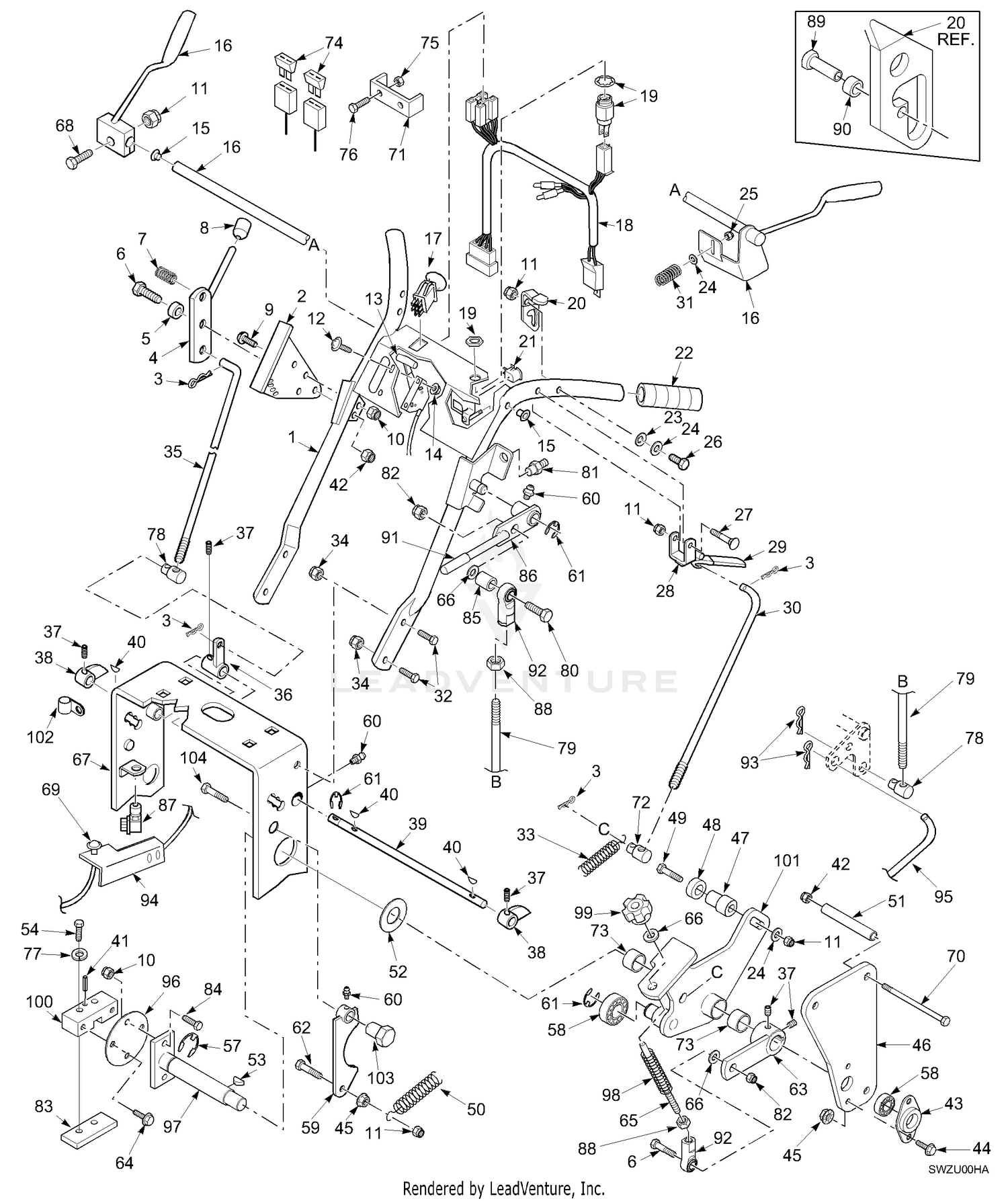 Handle Assembly