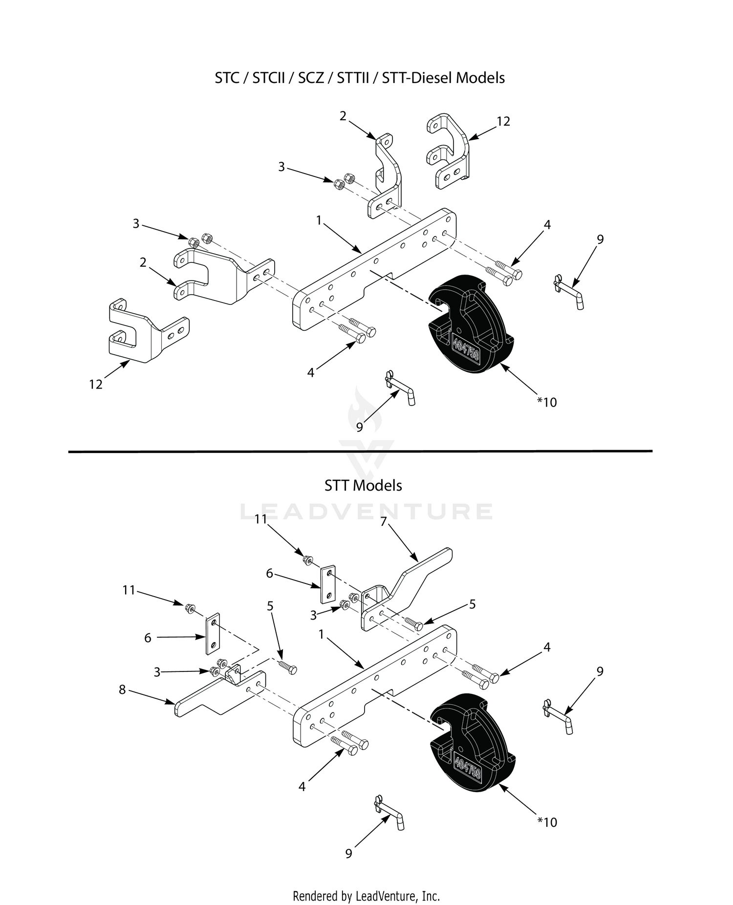 FRONT WEIGHT COMPONENTS