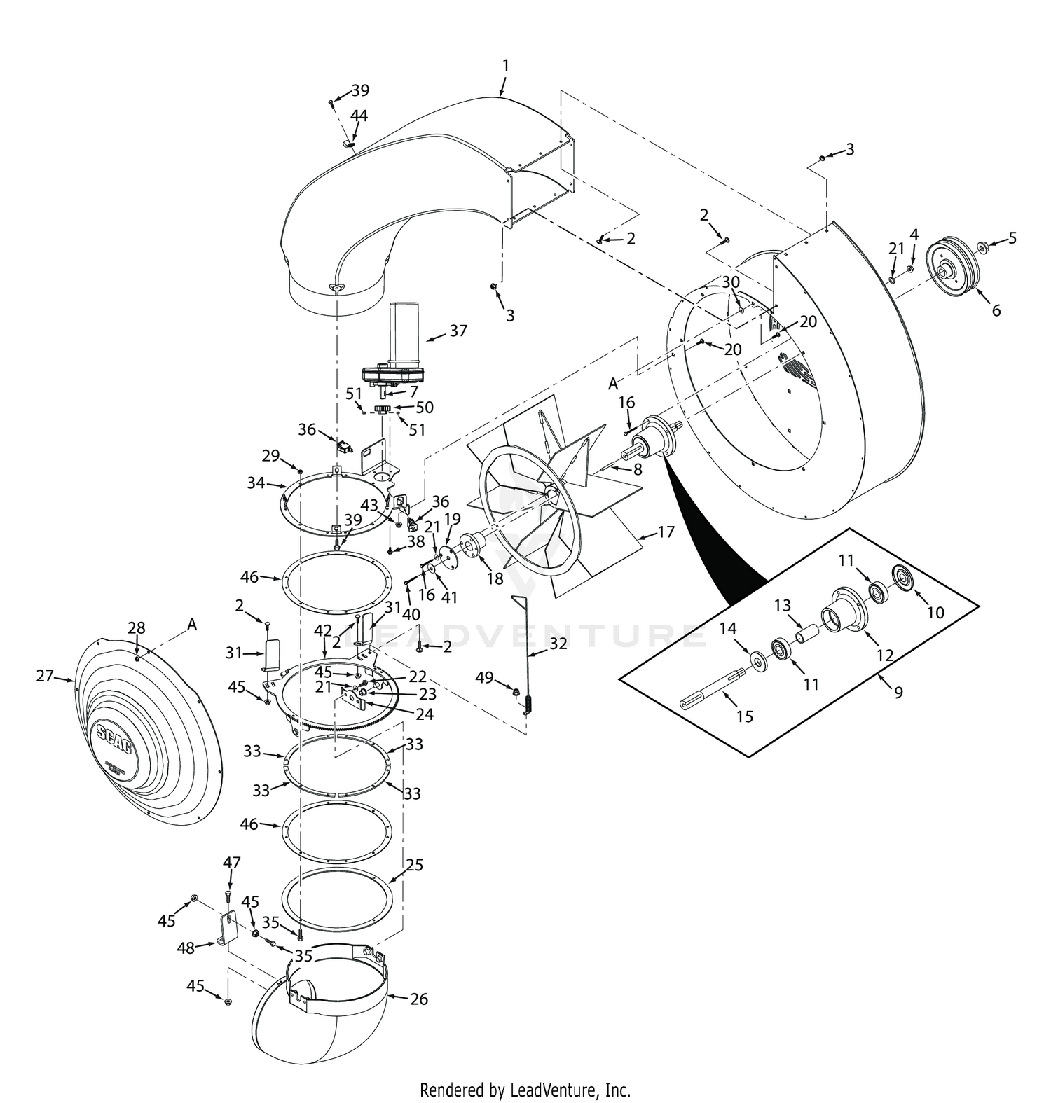 Assembly diagram