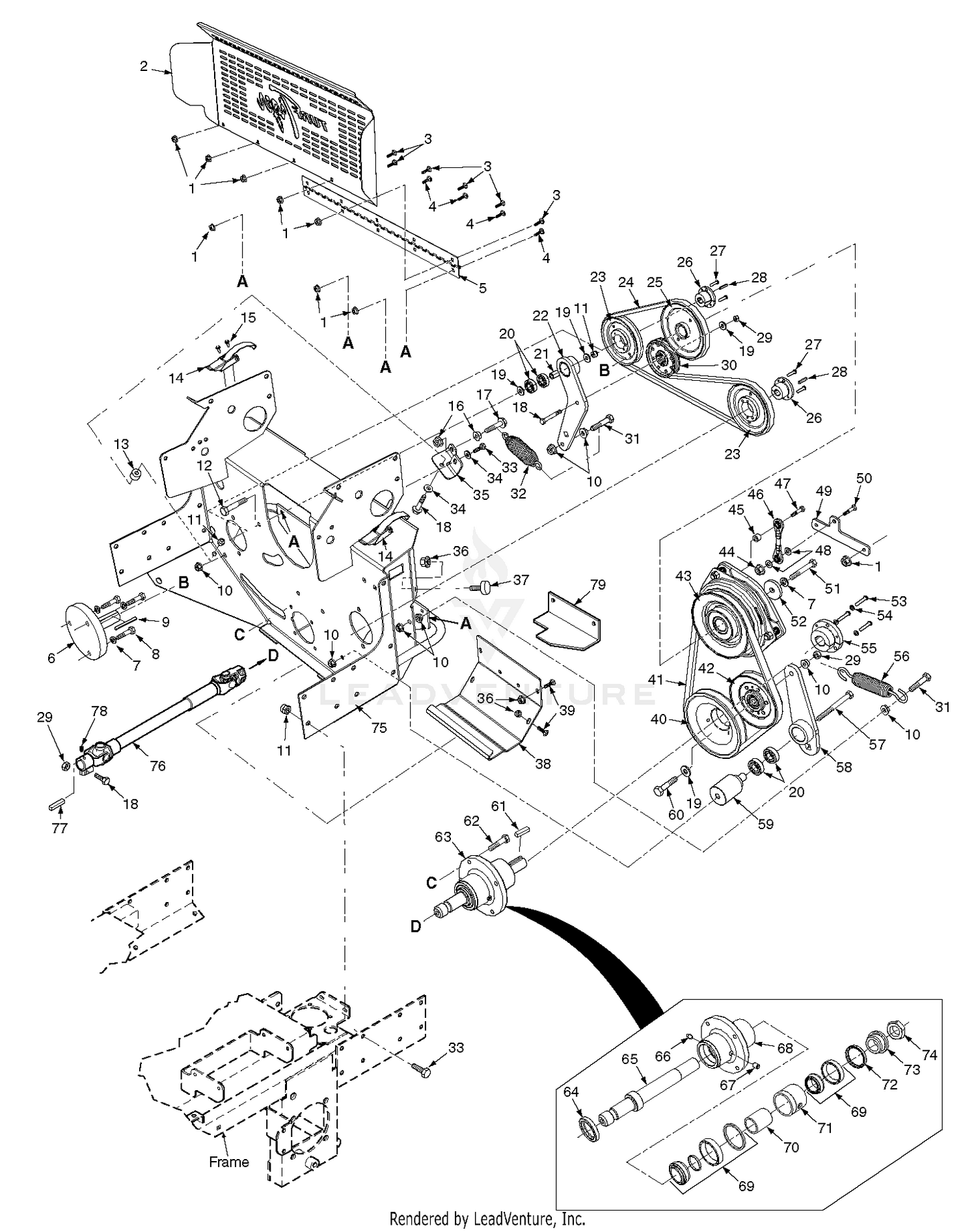Deck Drive Components