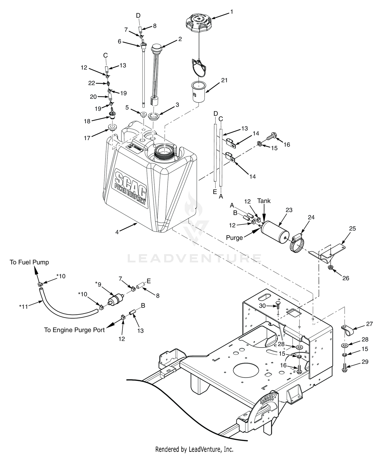 SWZT FUEL SYSTEM