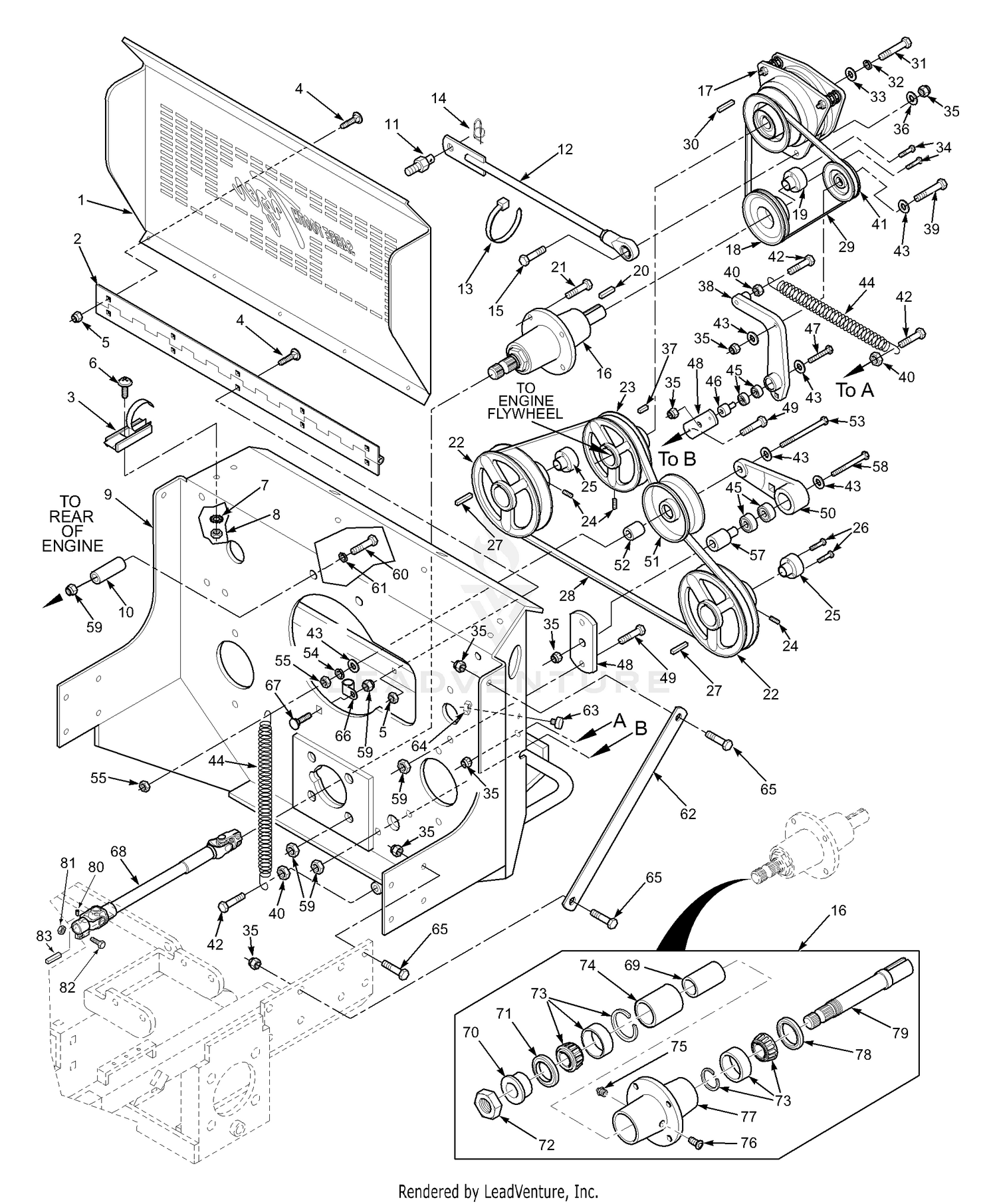 Deck Drive Components