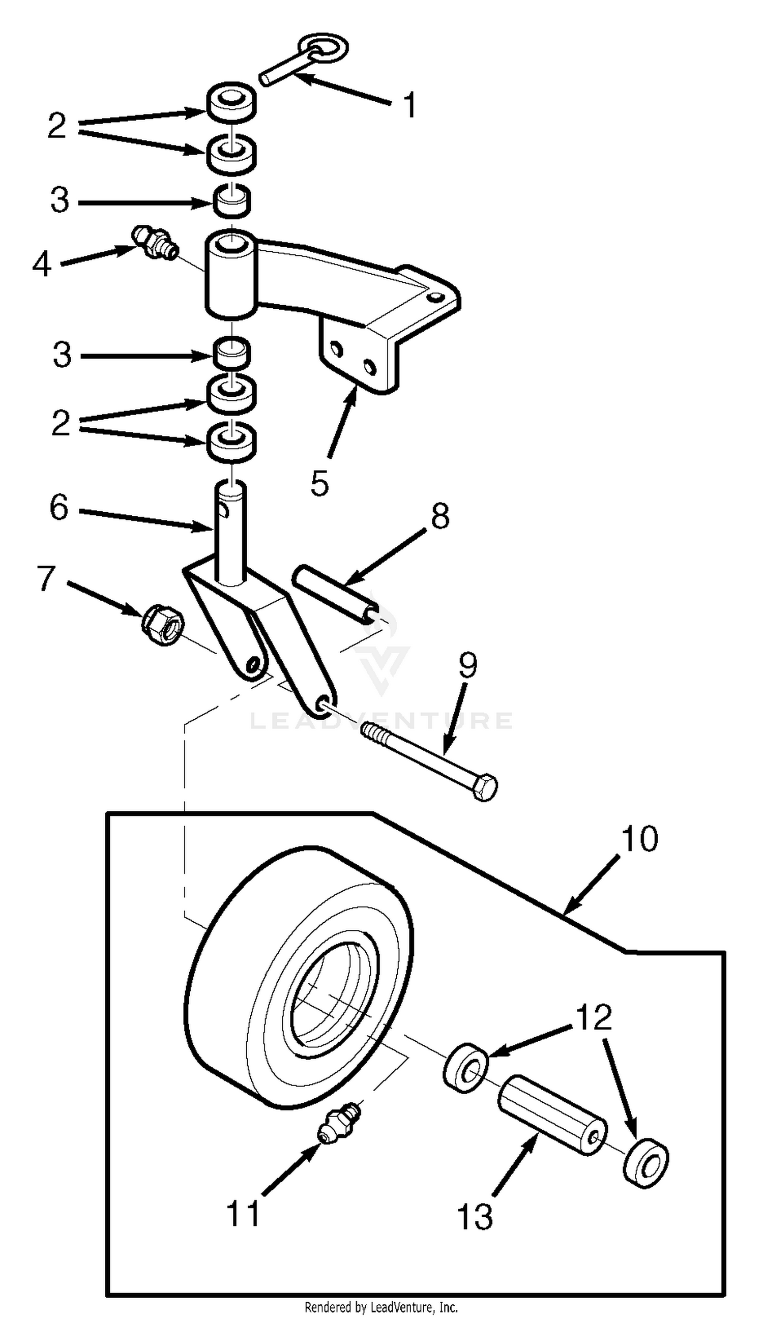 Caster Assembly