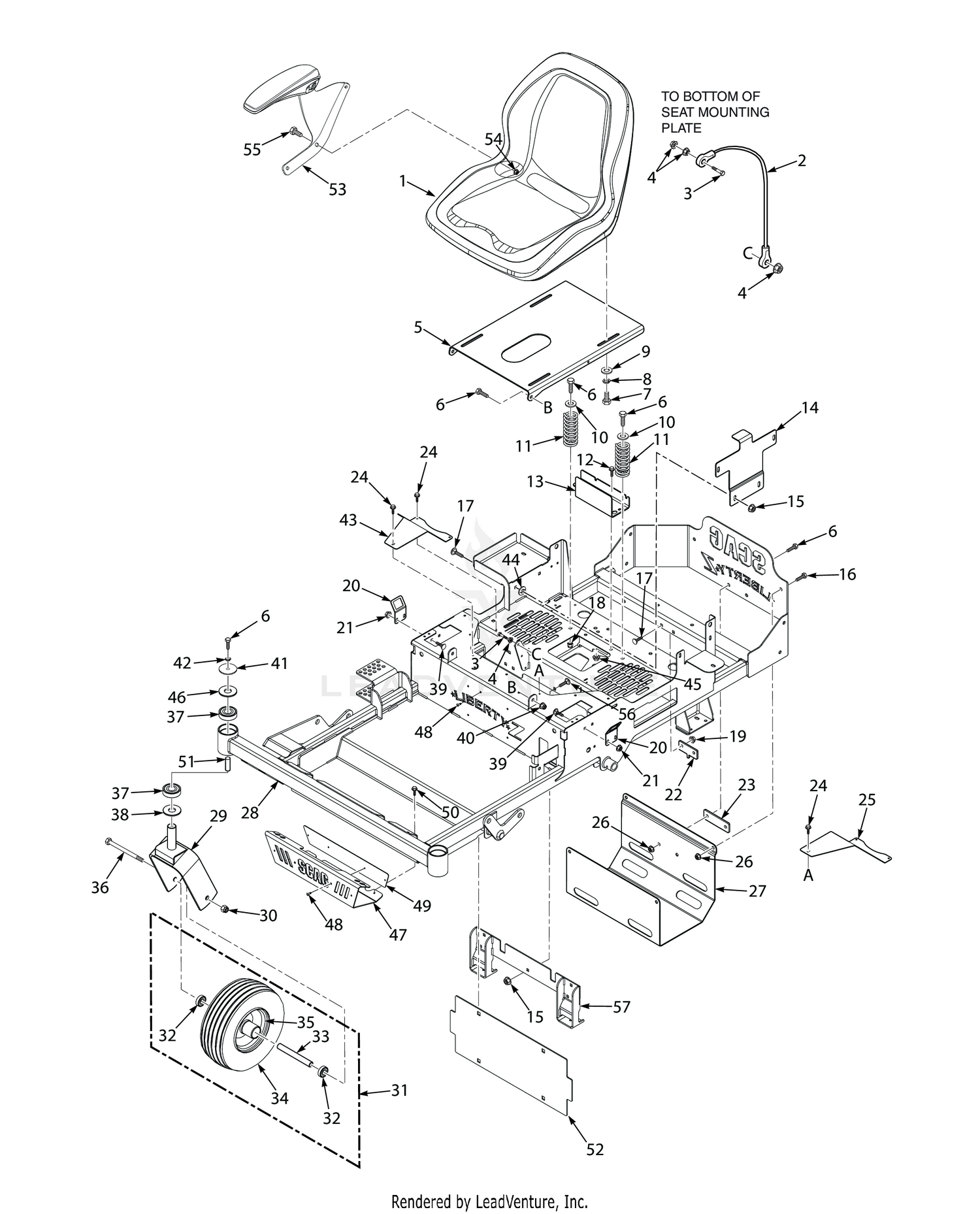 48H, 52H & 61H SHEET METAL COMPONENTS