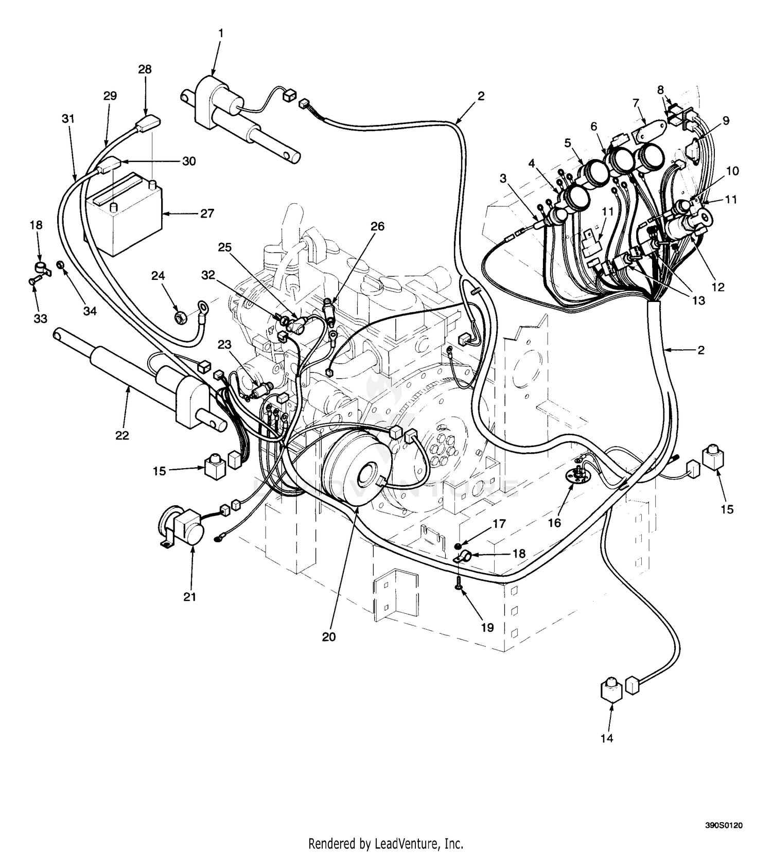 Wiring Harness And Electrical Components