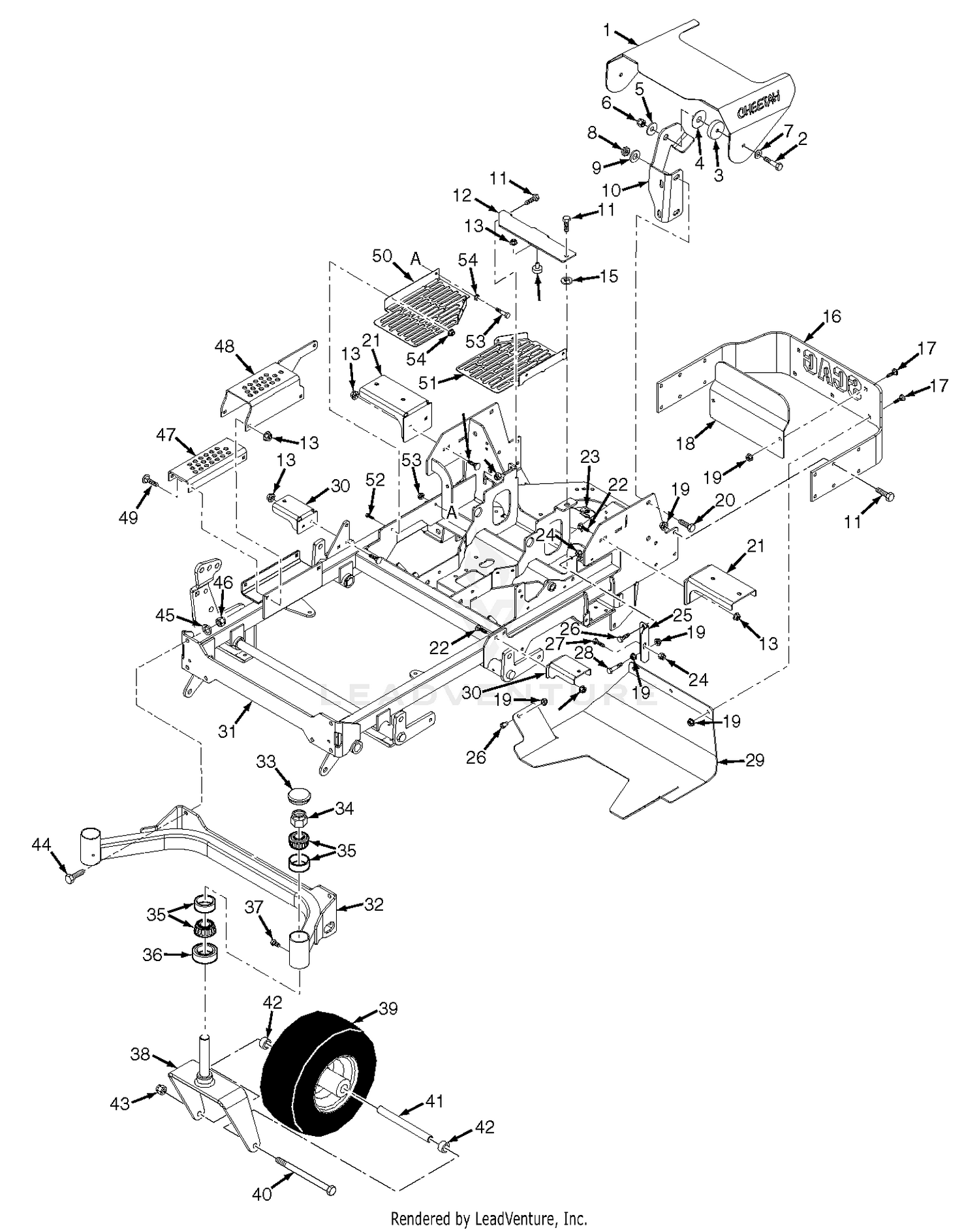 Assembly diagram