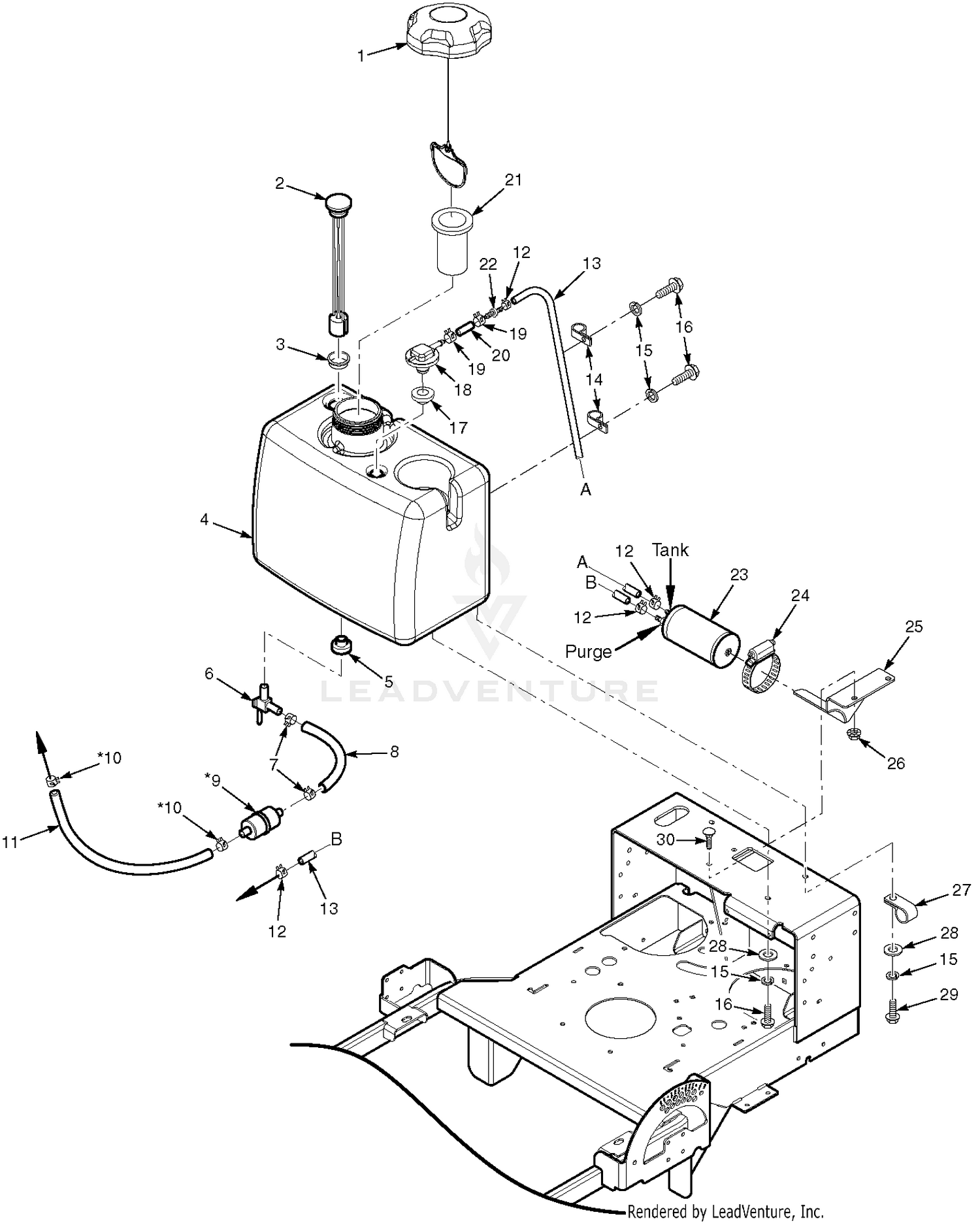 SWZT Fuel System