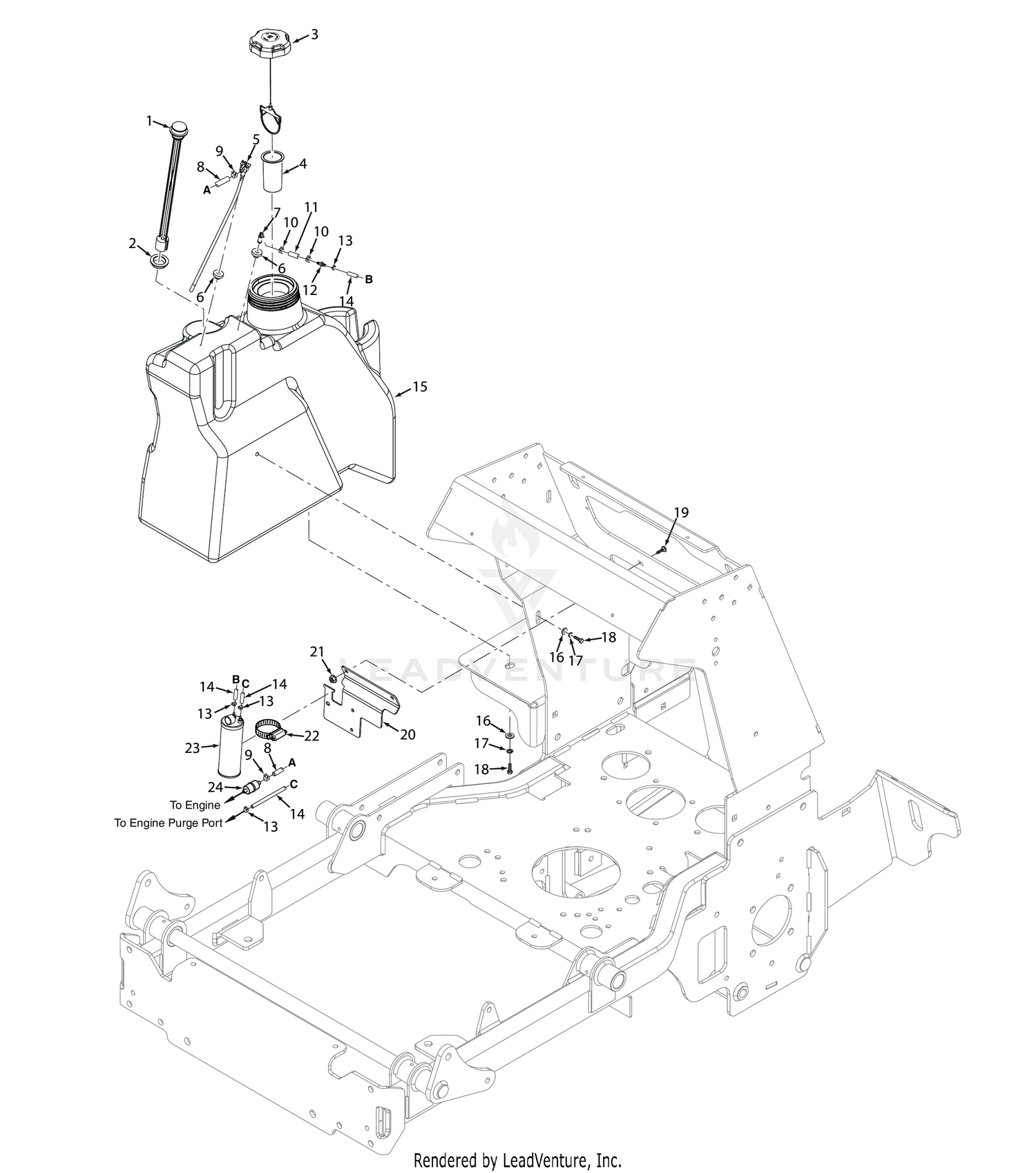 SVRII 32A FUEL SYSTEM