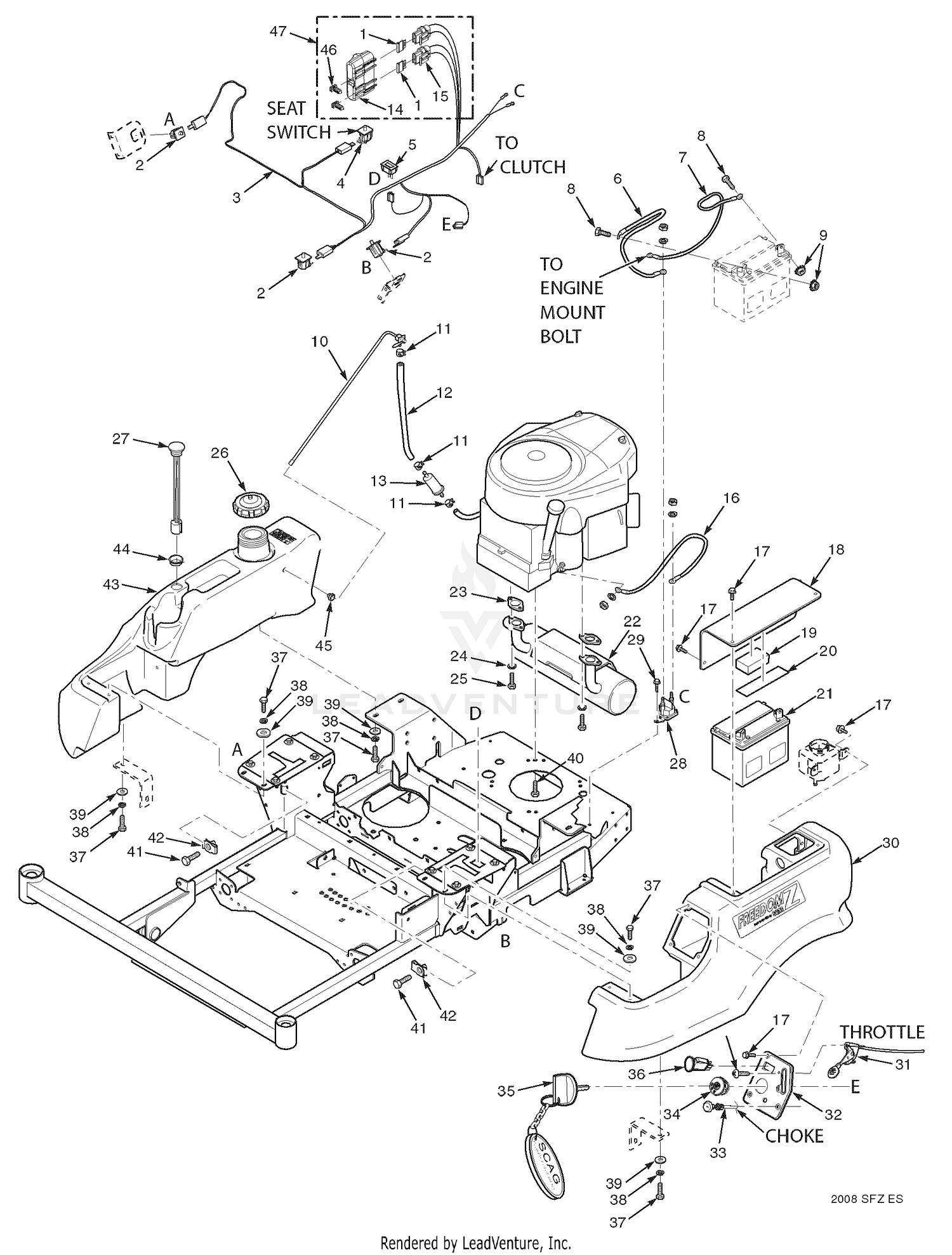 Fuel And Electrical System