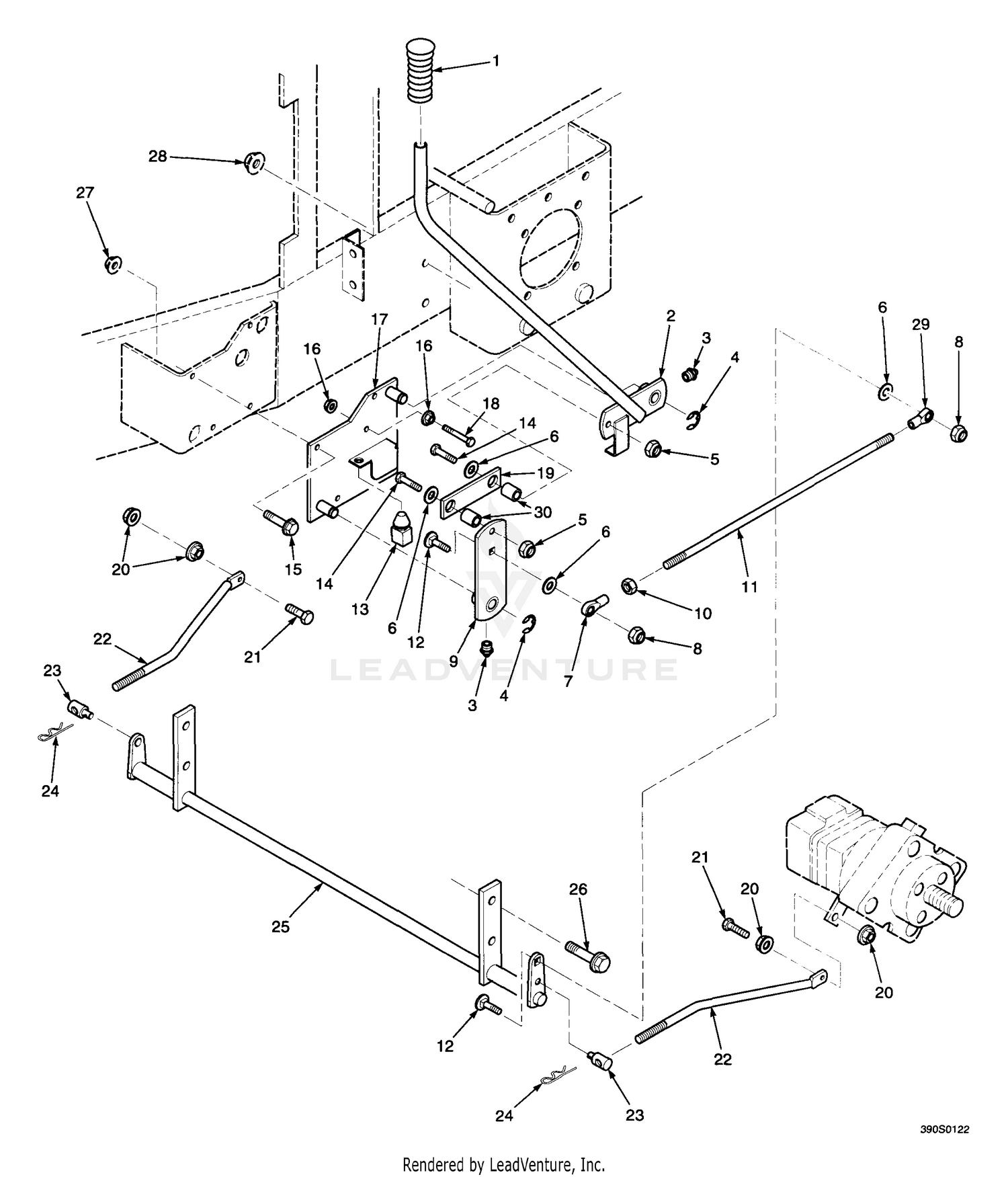 Parking Brake Linkage