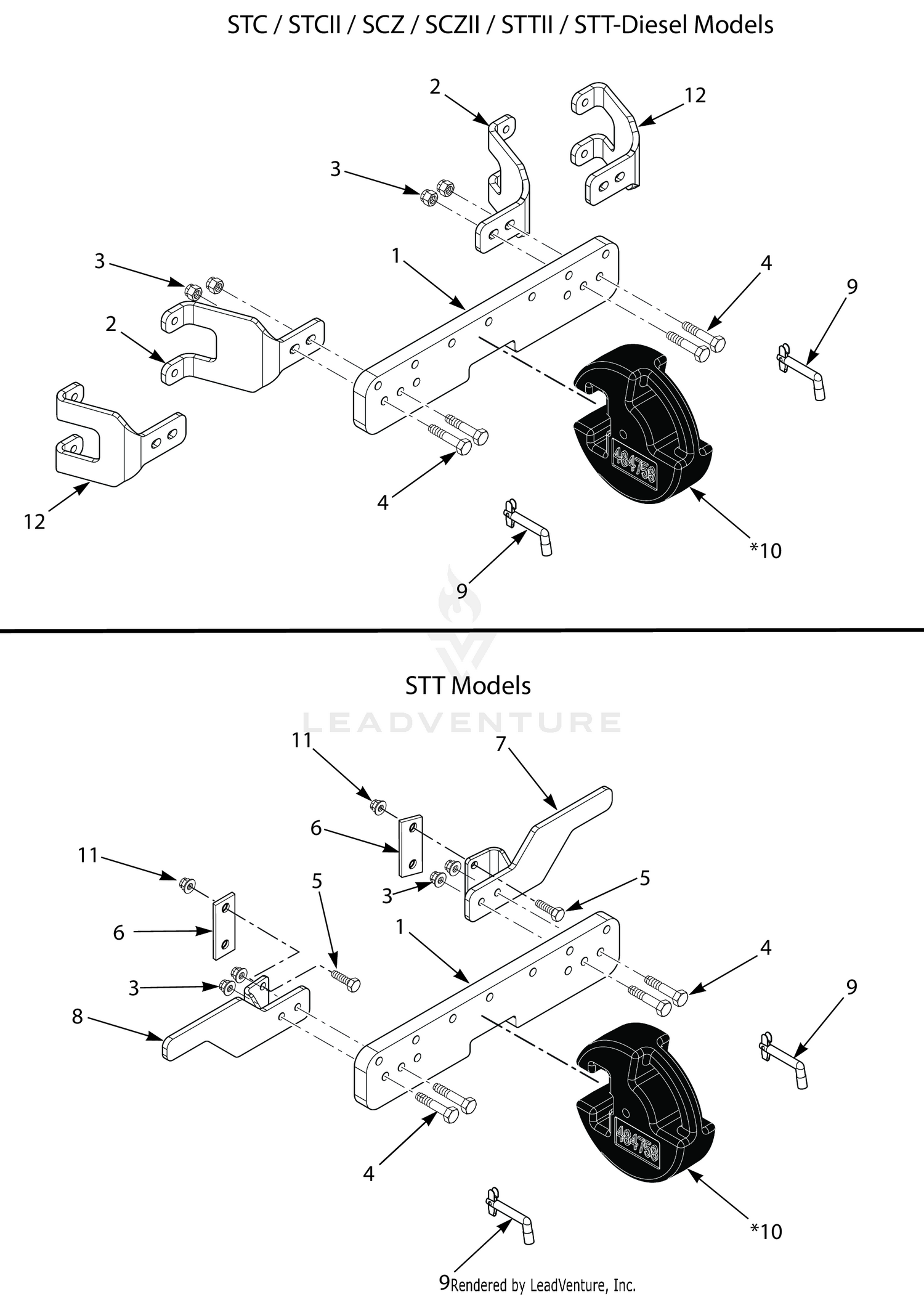 FRONT WEIGHT COMPONENTS