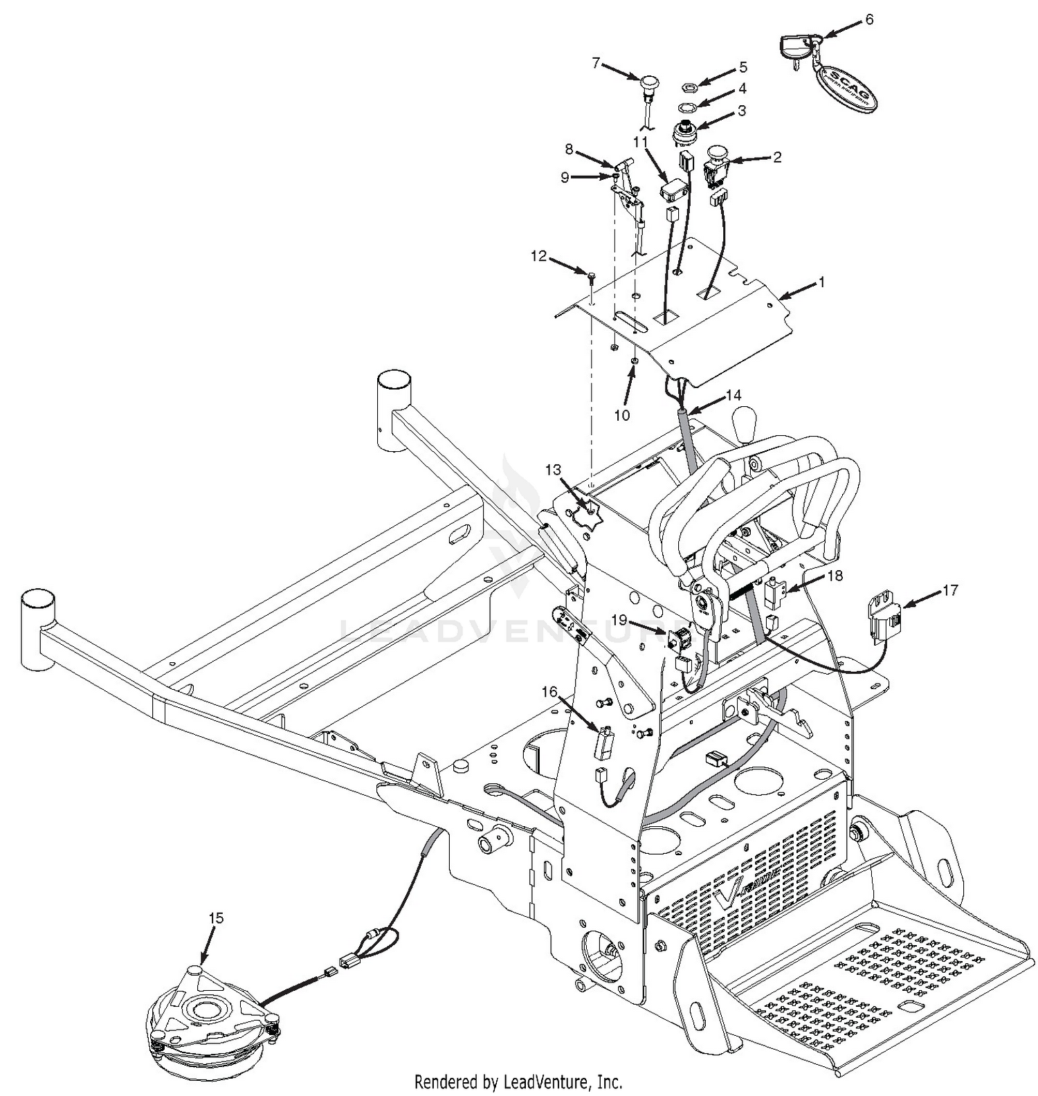 Electrical System Recoil Start Models