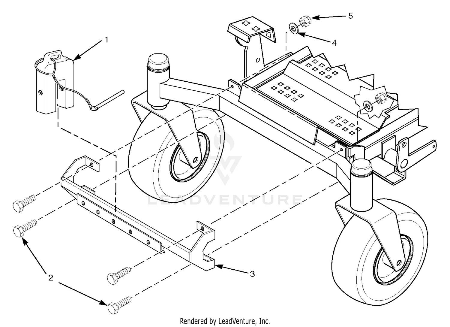 Front Weight Components
