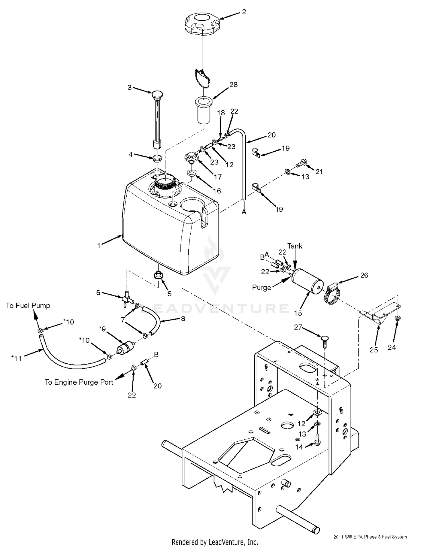 SW Fuel System - EPA Phase 3