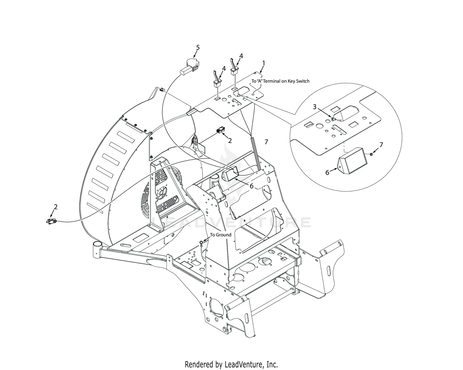 WS NOZZLE ELECTRICAL SYSTEM