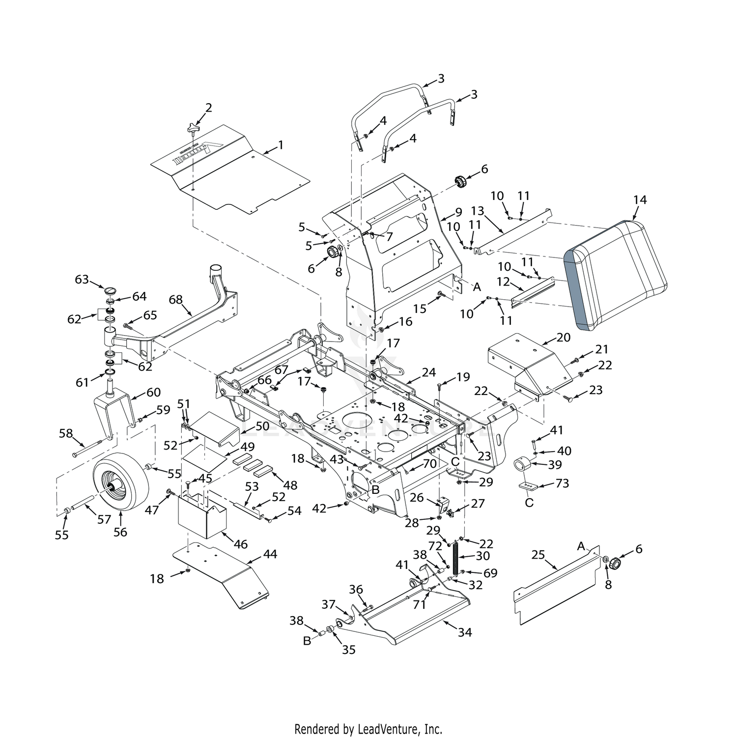 SVRII SHEET METAL COMPONENTS
